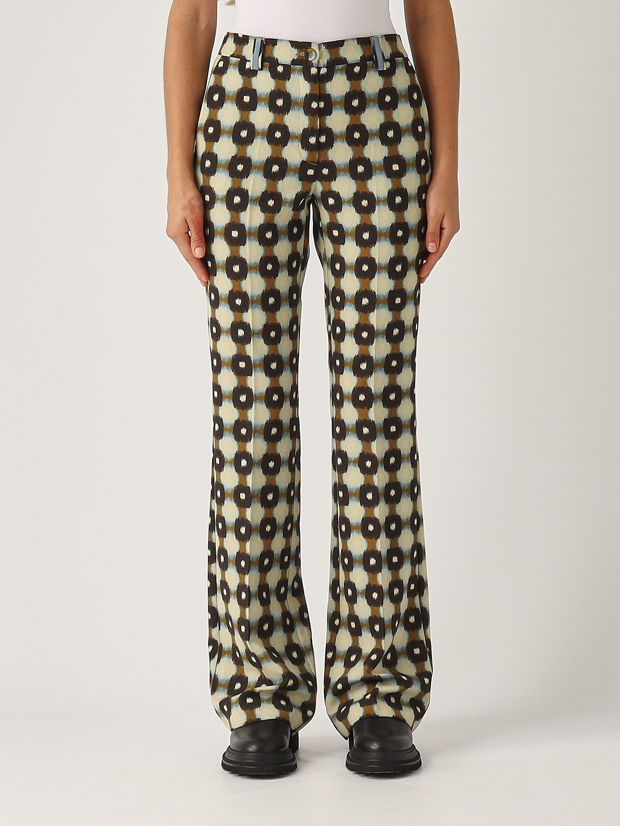 Poliester Trousers