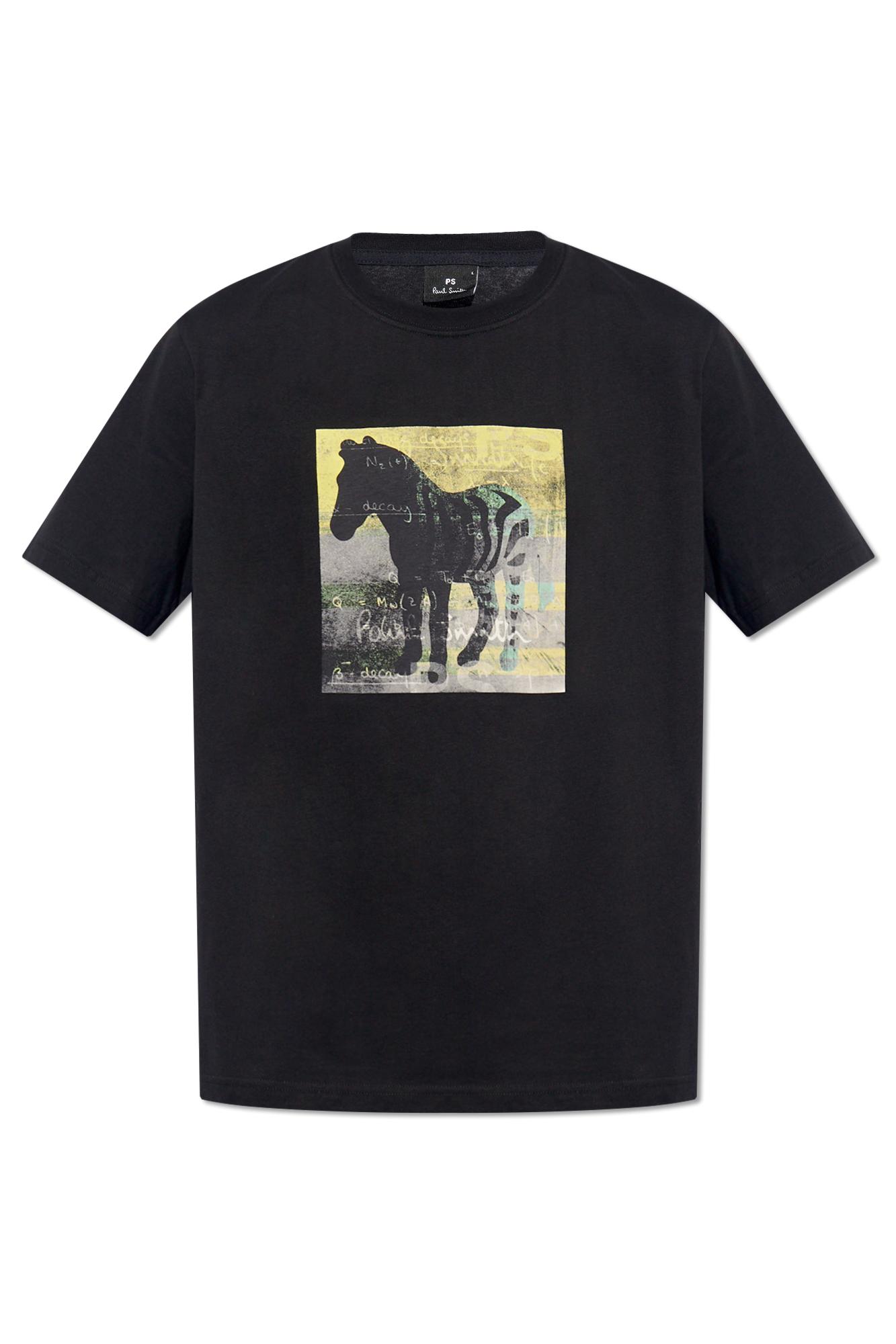 Printed T-shirt Paul Smith