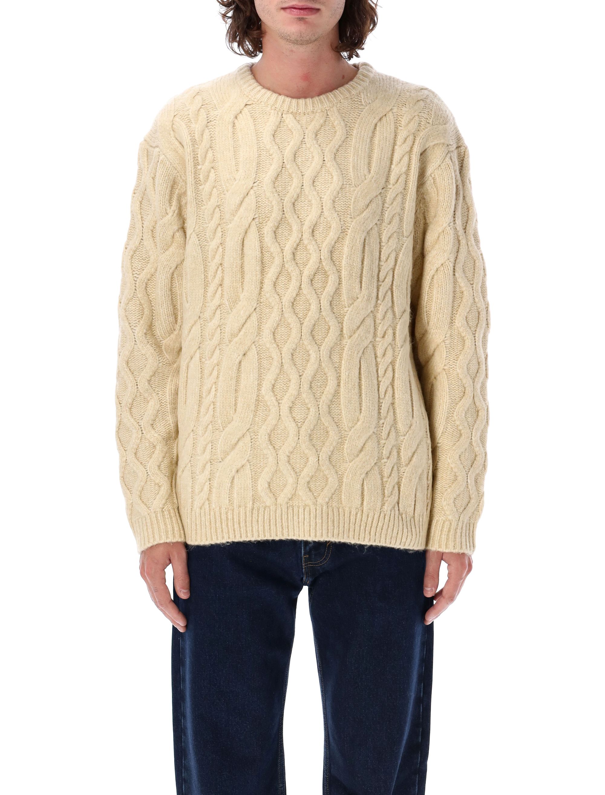 Cable-knit Sweater