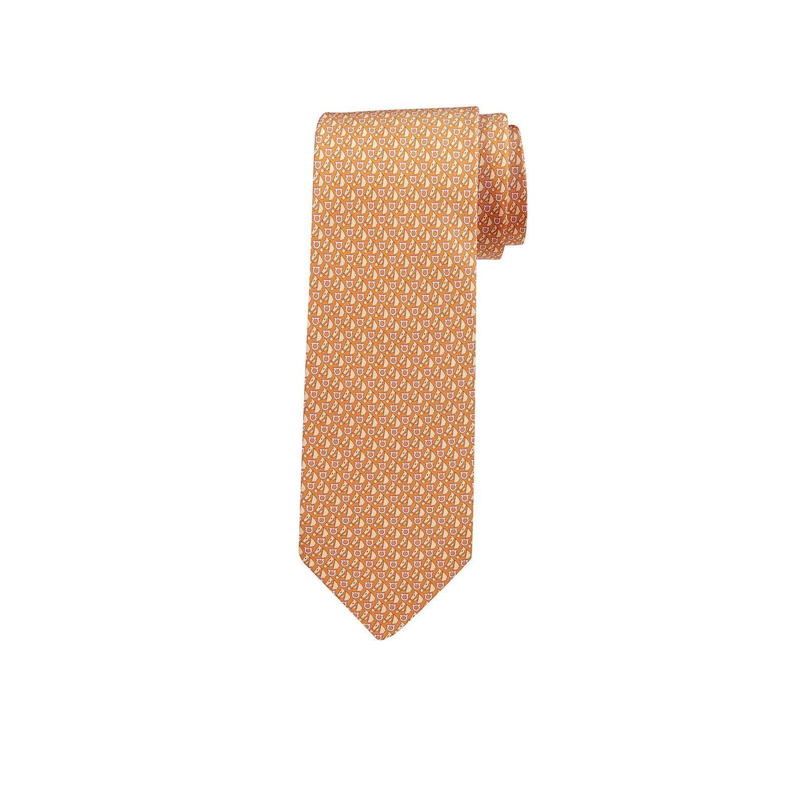 Equestrian Print Tie