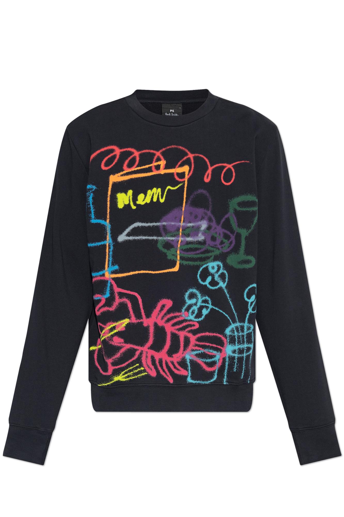 Ps Paul Smith Sweatshirt With Print Paul Smith