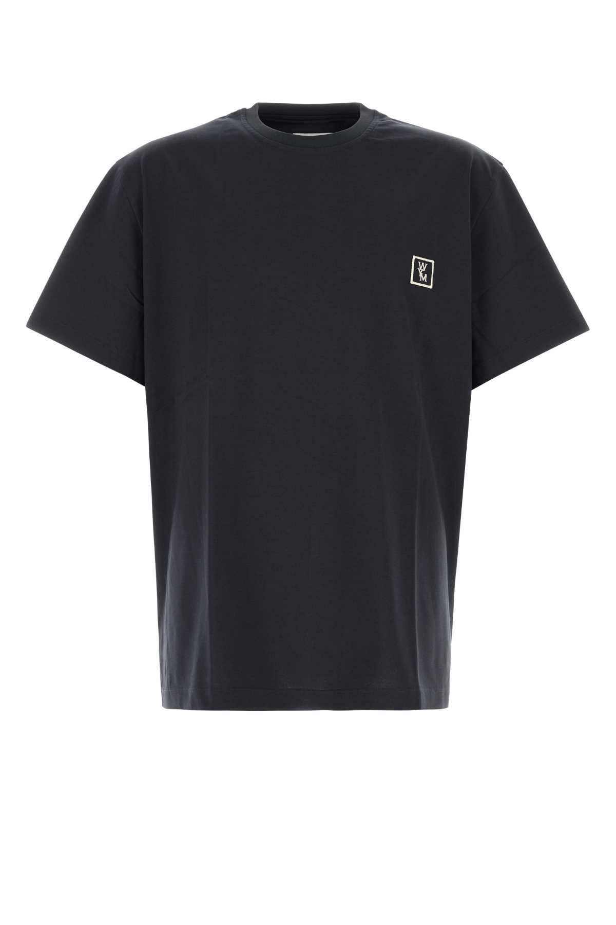 Midnight Blue Cotton Oversize T-shirt