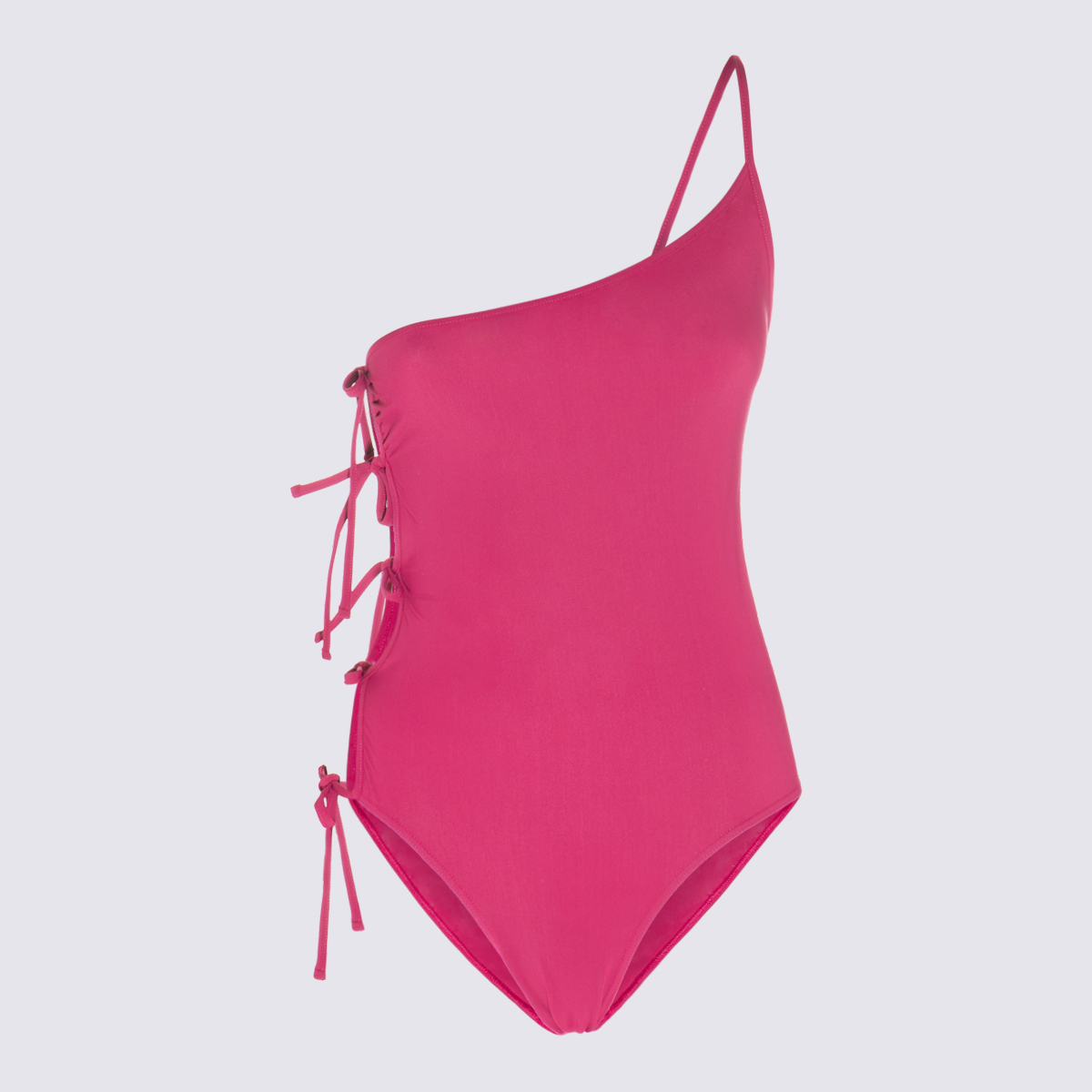 Fuchsia Stretch Taco Bather Swimwear