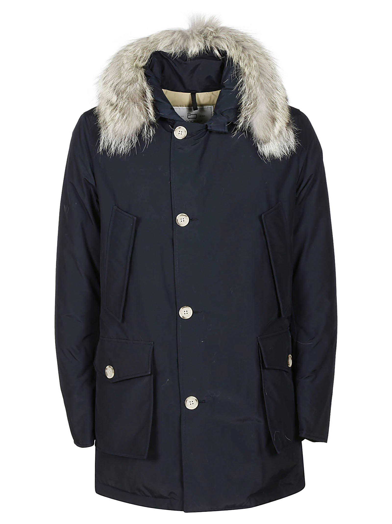 Arctic Detachable Fur Parka