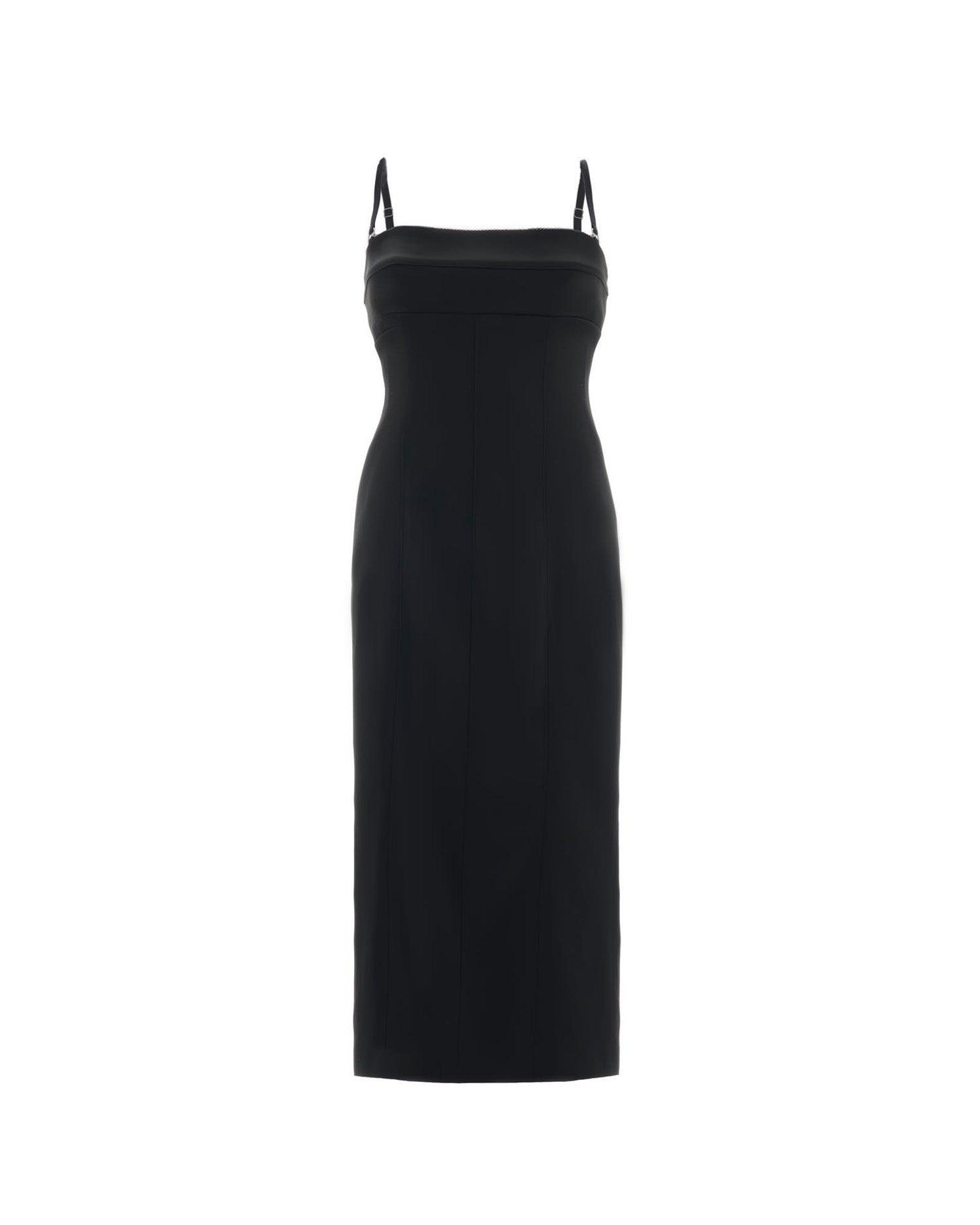 Sheath Dress With Thin Straps