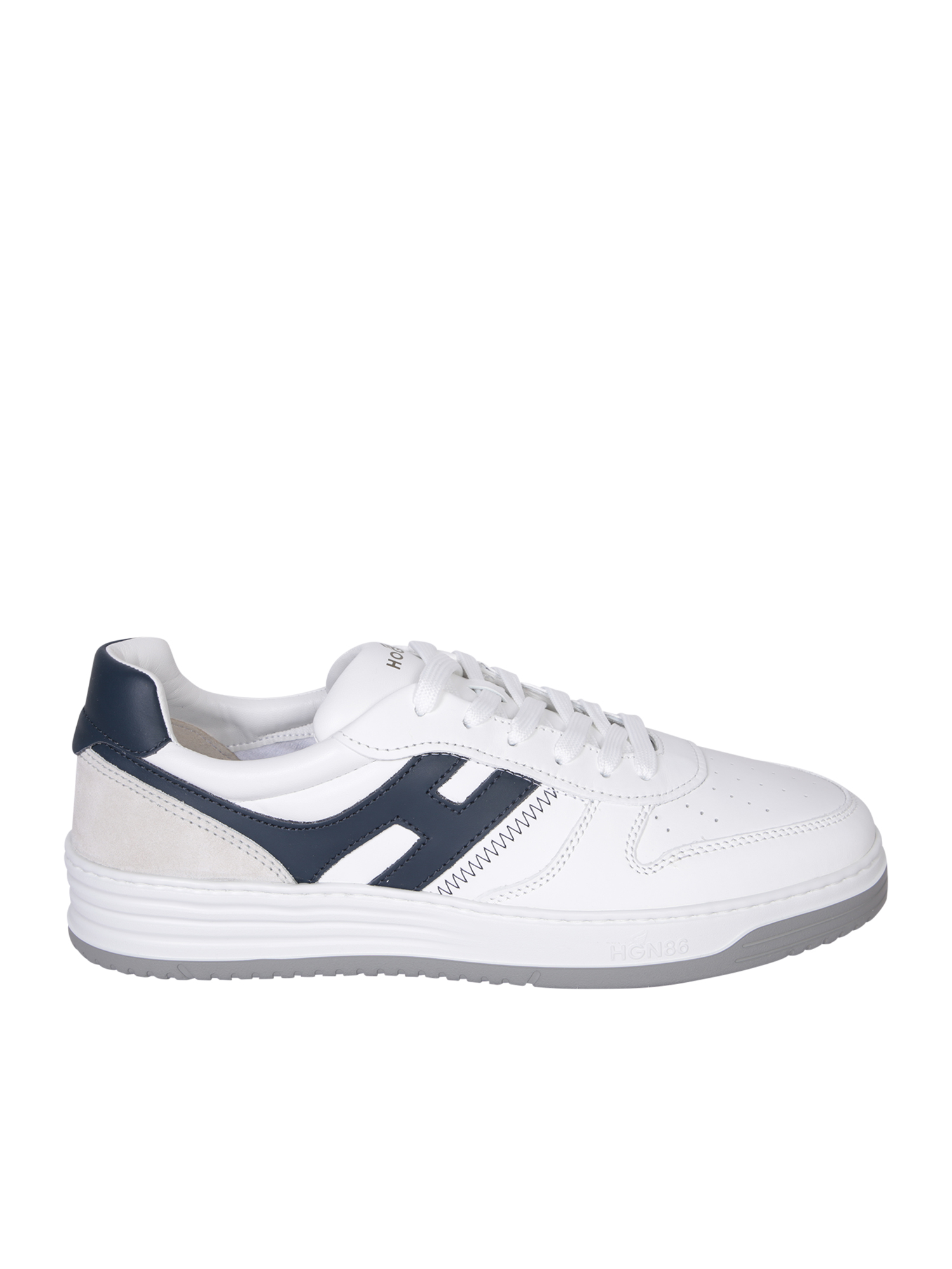 H630 Sneakers White And Blue