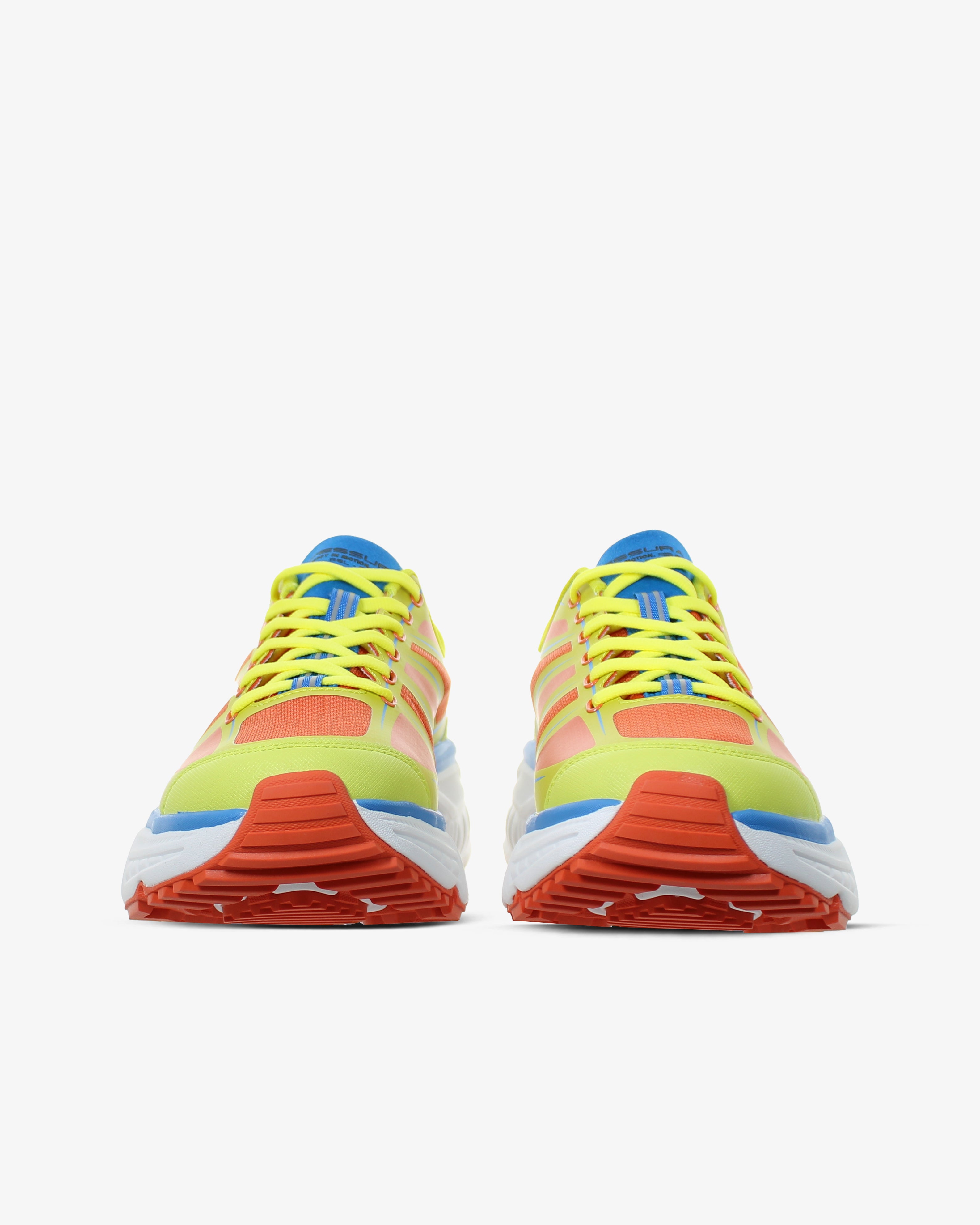 Fessura Trail Sbl E-10 Sneaker In Lime-orange