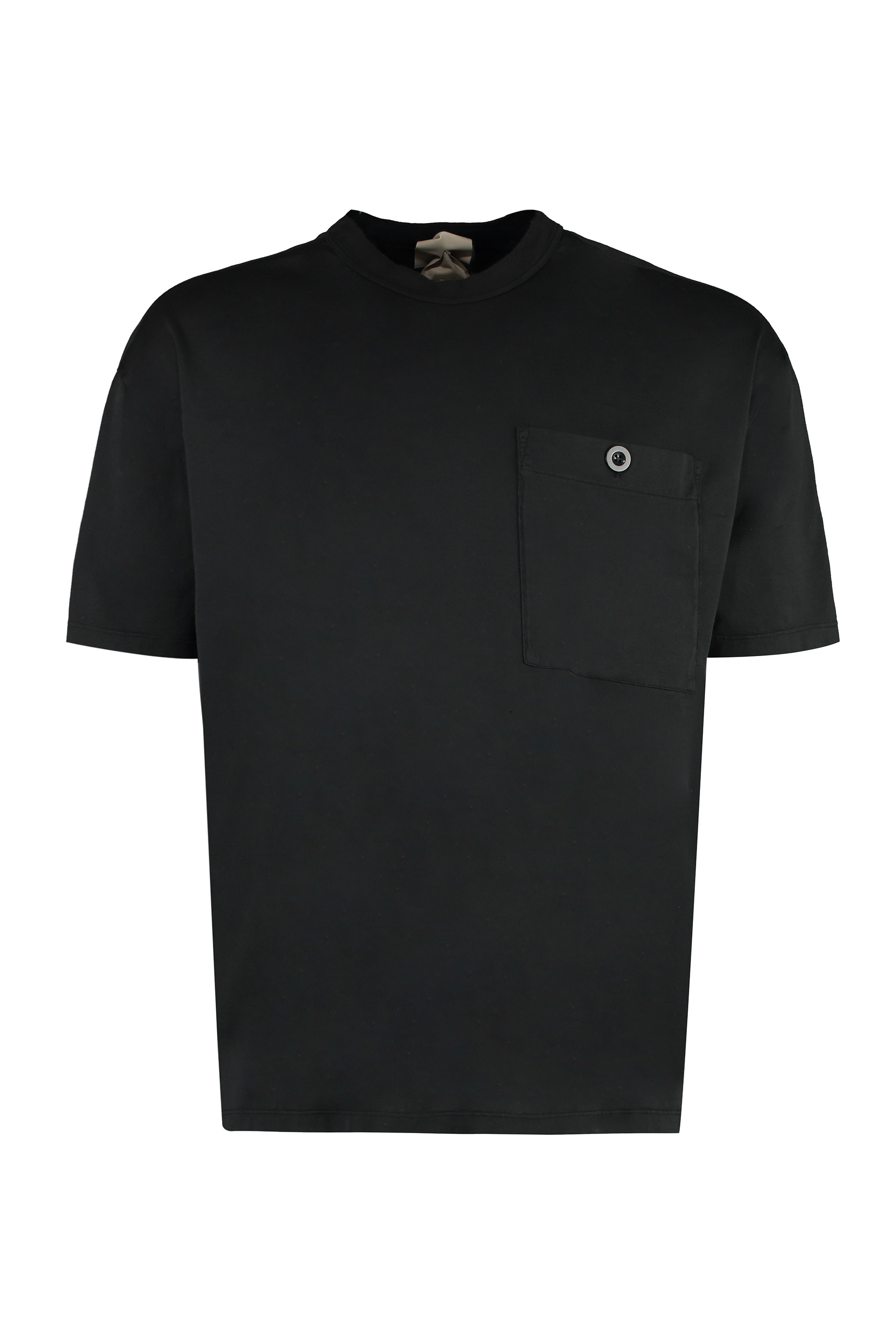 Chest Pocket Cotton T-shirt