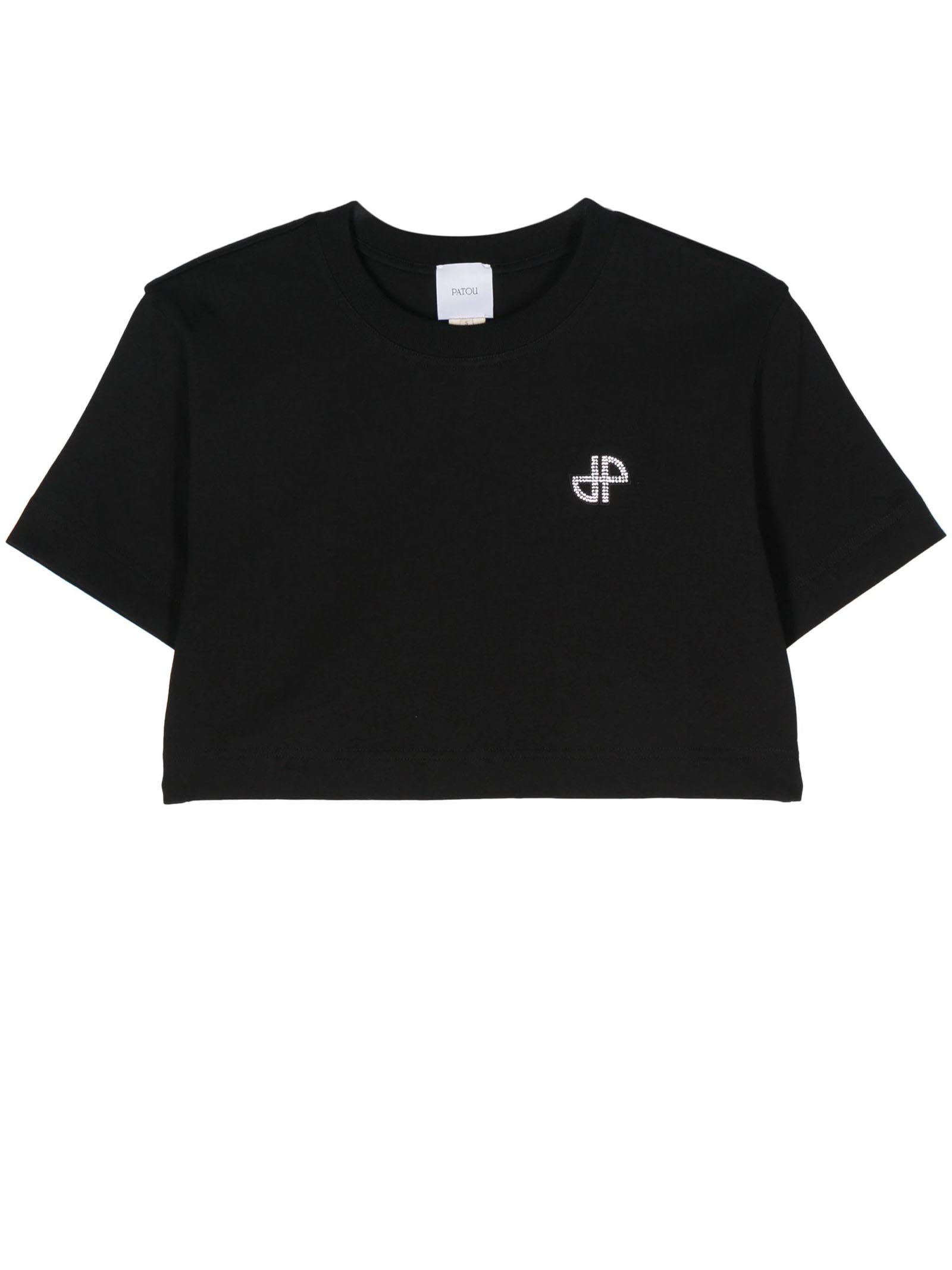 Black Organic Cotton T-shirt