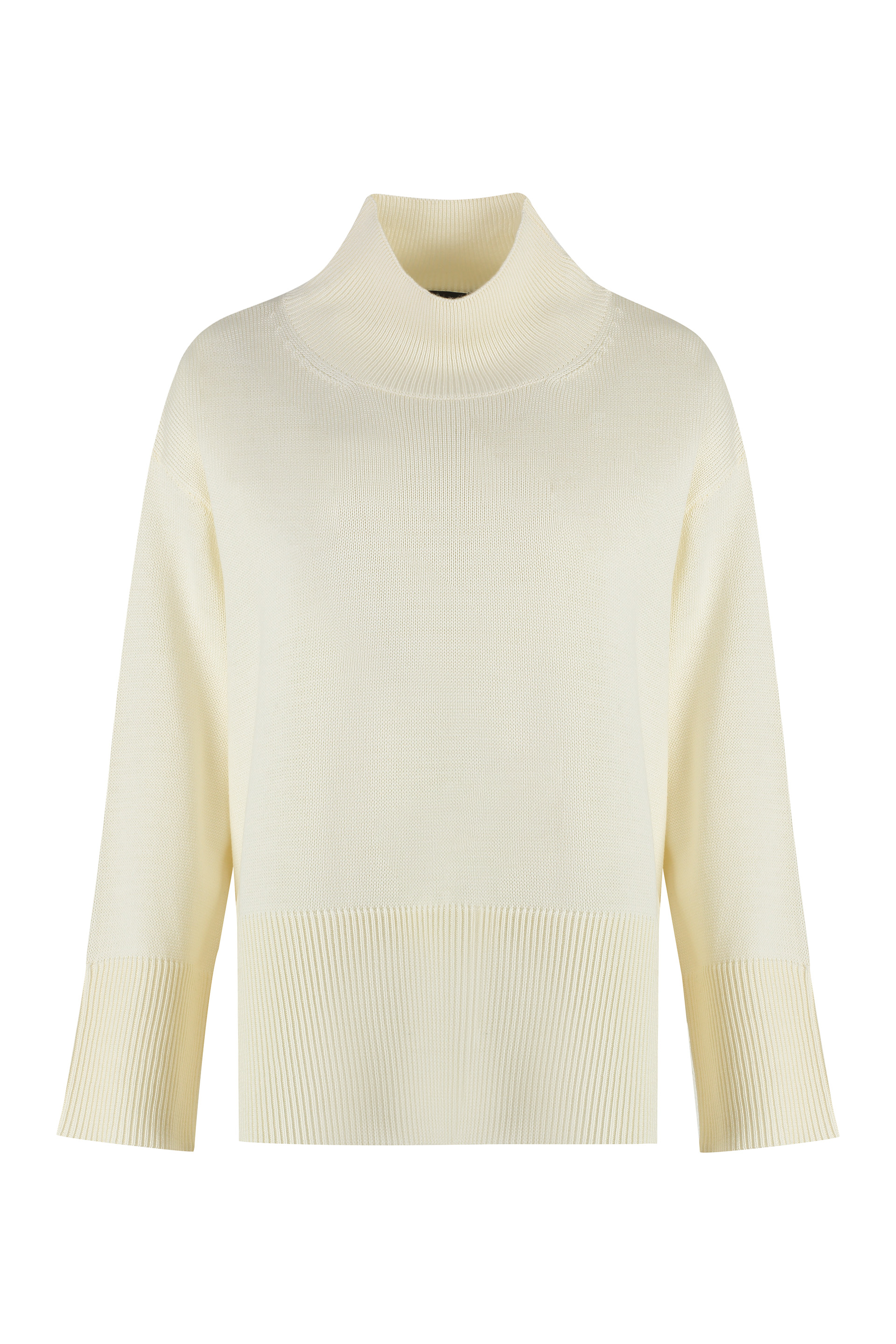 Wool Turtleneck Sweater