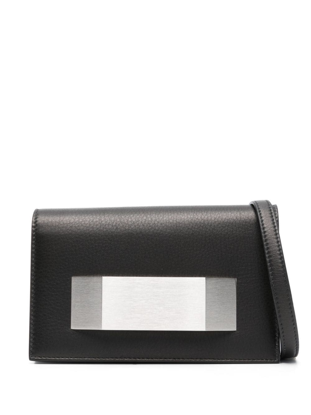 Griffin Leather Clutch Bag