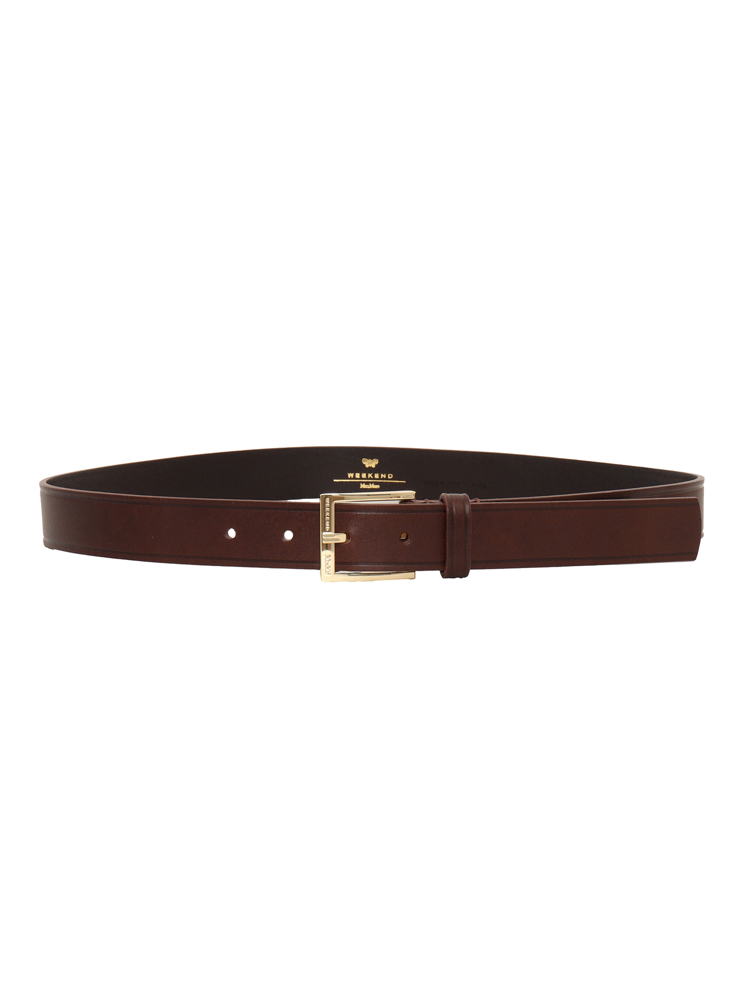 Nigella Dark Bown Belt-suspenders