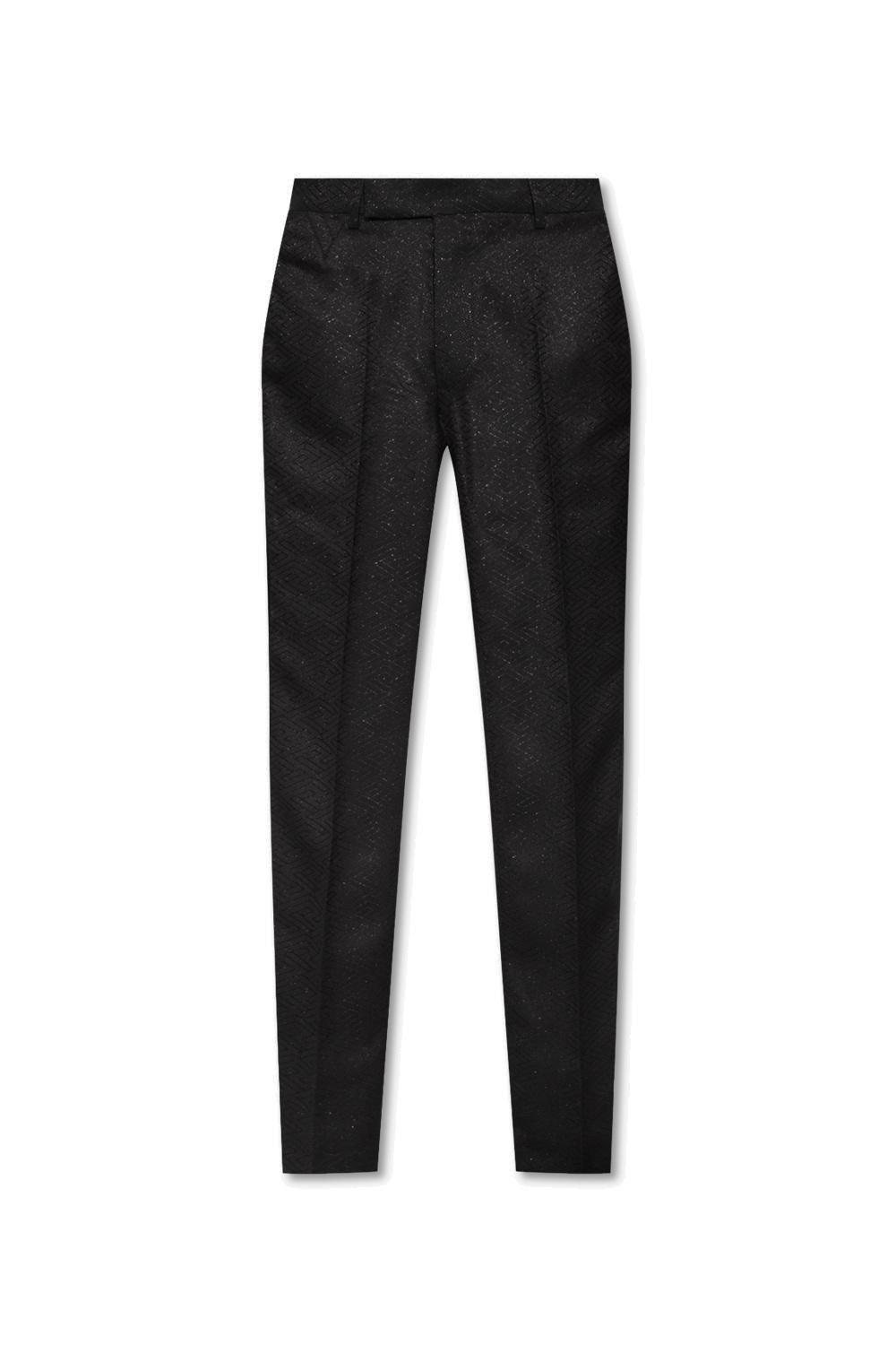 Straight Leg Trousers