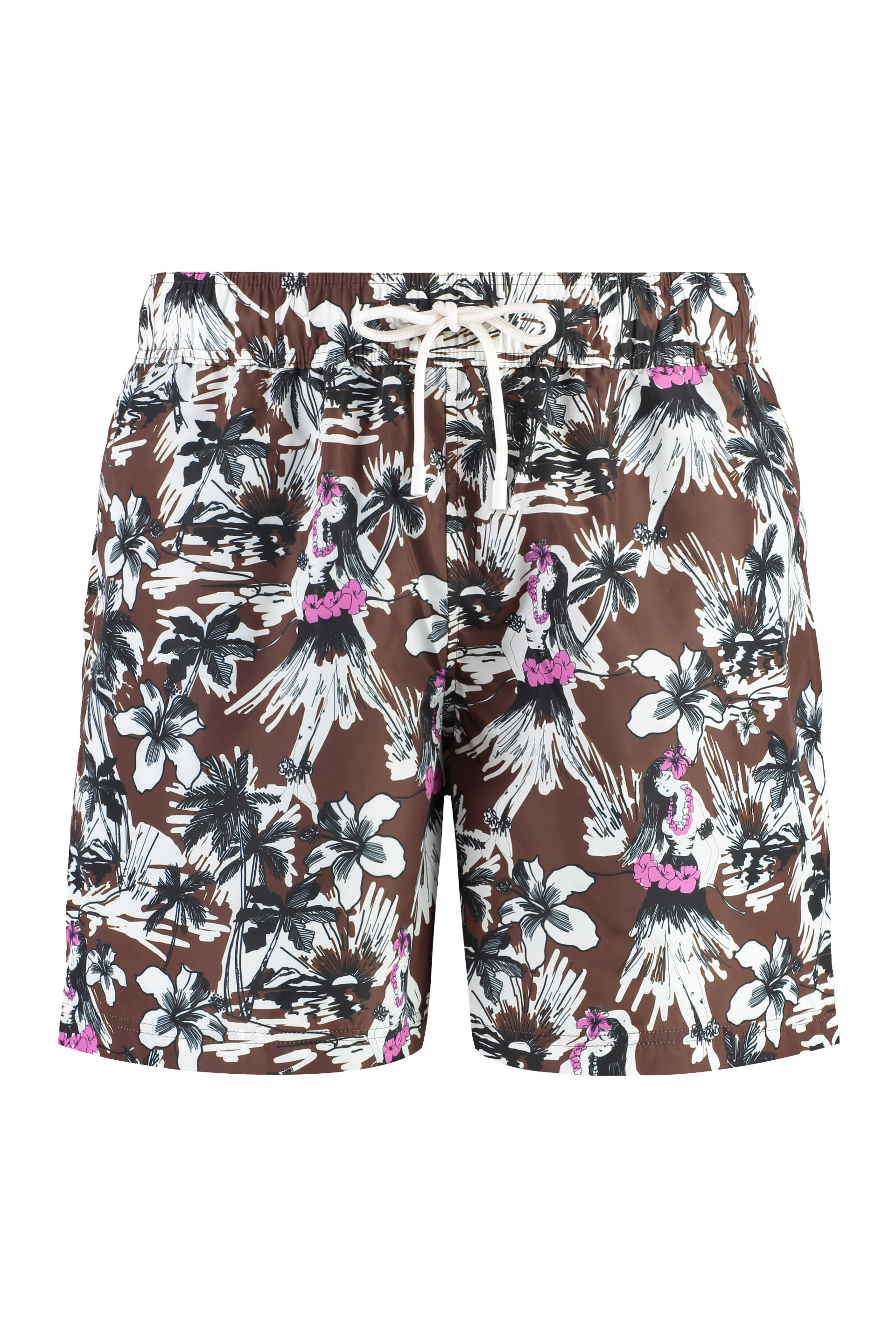 Printed Swim Shorts