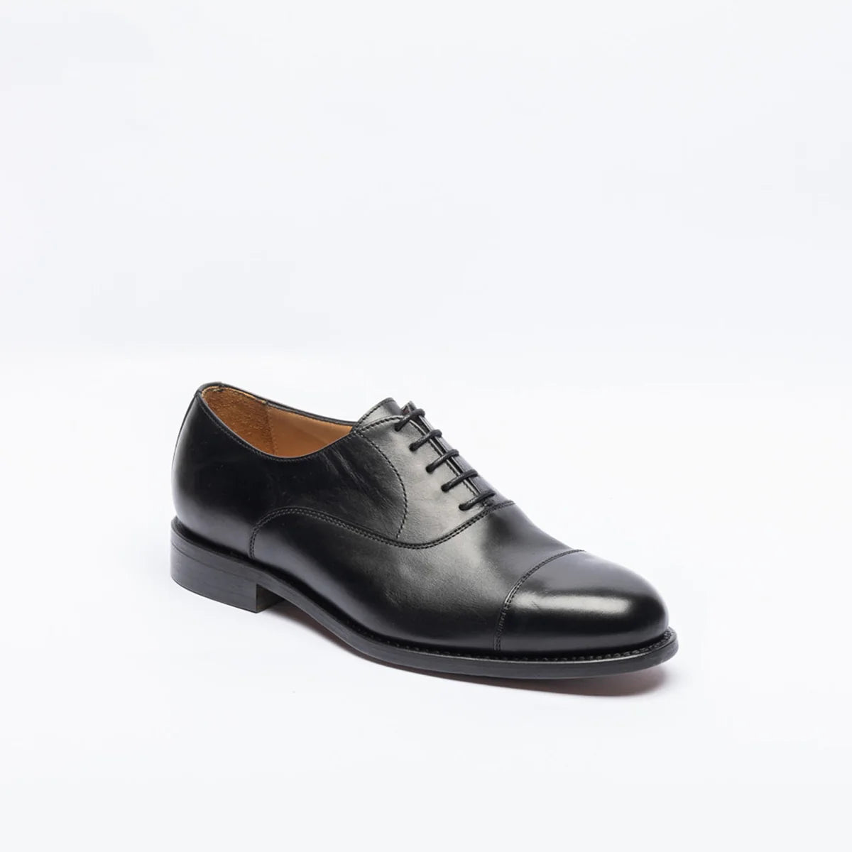 Oxfords 4490 Chateaubriand Black Leather Sole