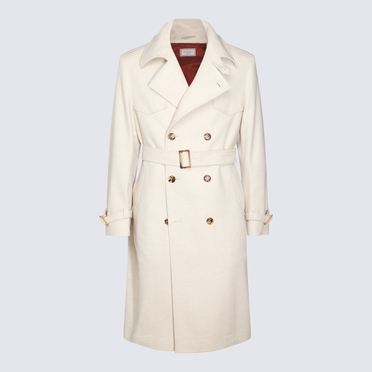 White Wool Coats