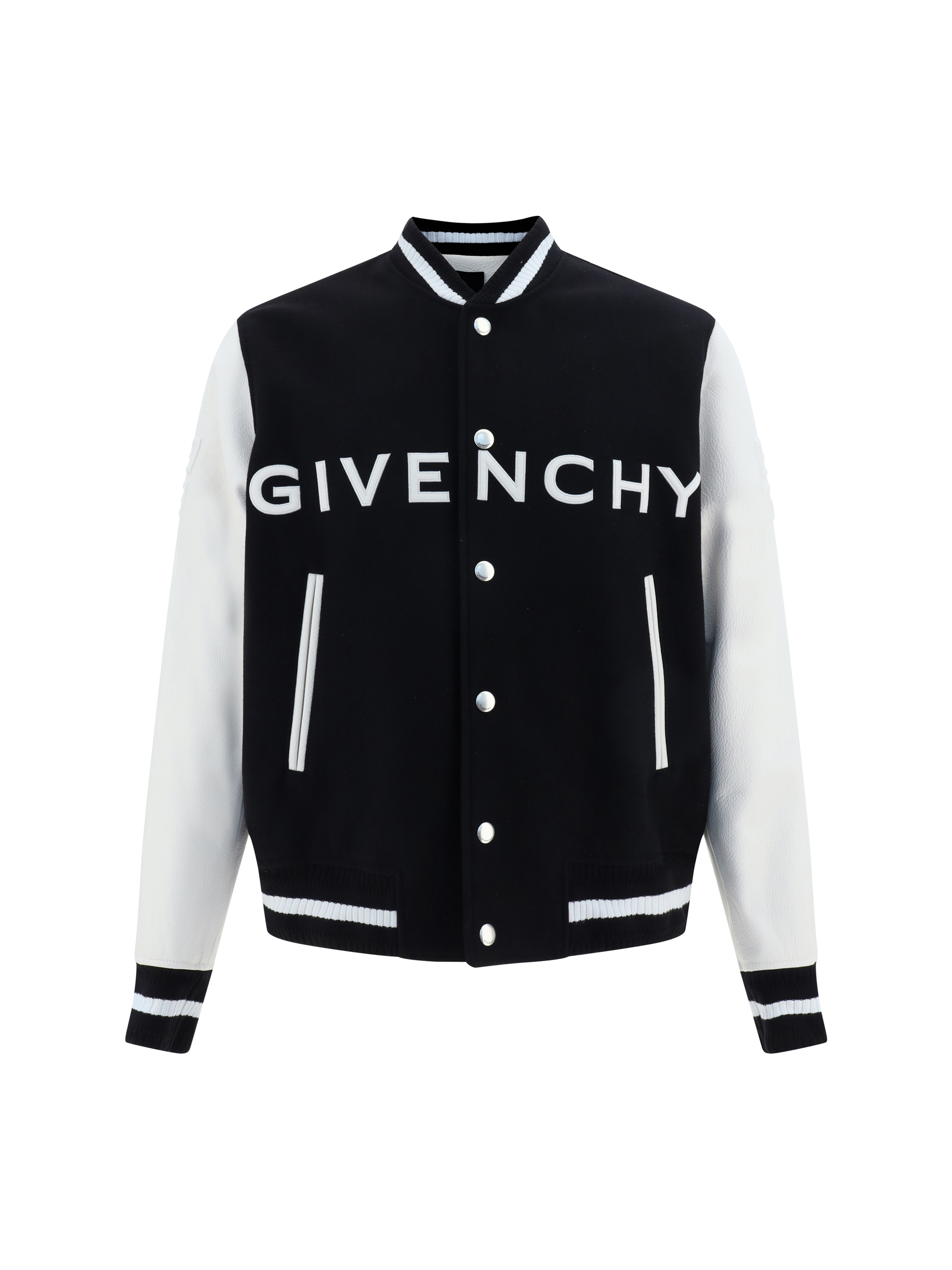 Varsity Bomber Jacket