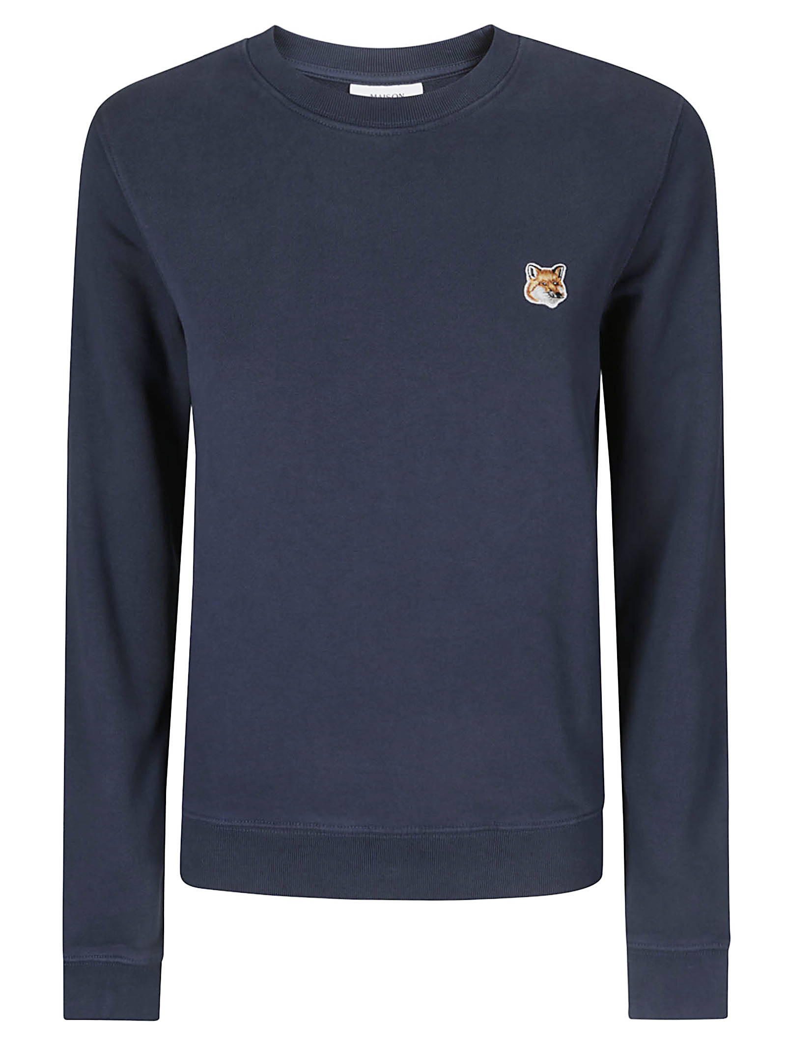 Maison Kitsuné Fox Head Patch Regular Sweatshirt