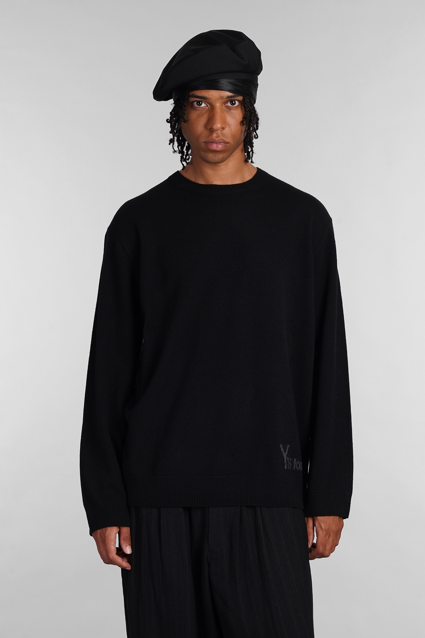 Knitwear In Black Wool