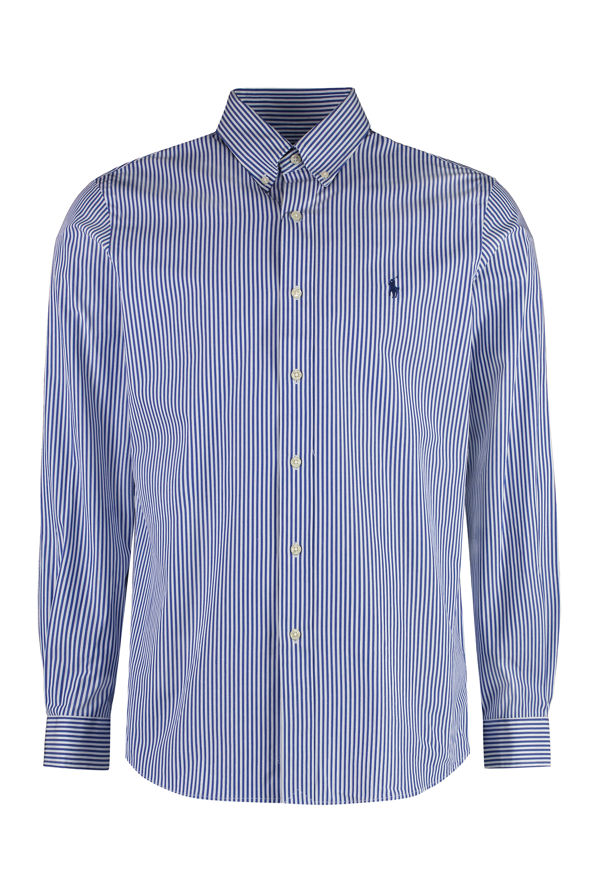 Button-down Collar Cotton Shirt