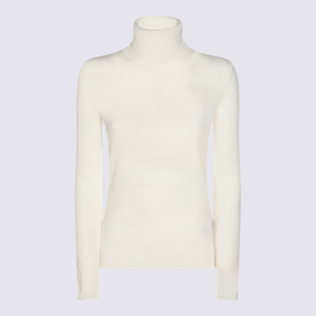 White Wool Knitwear