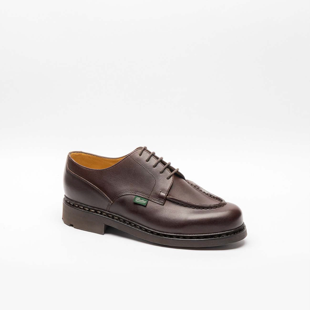 Chambord Tex Brown Calf Derby Shoe