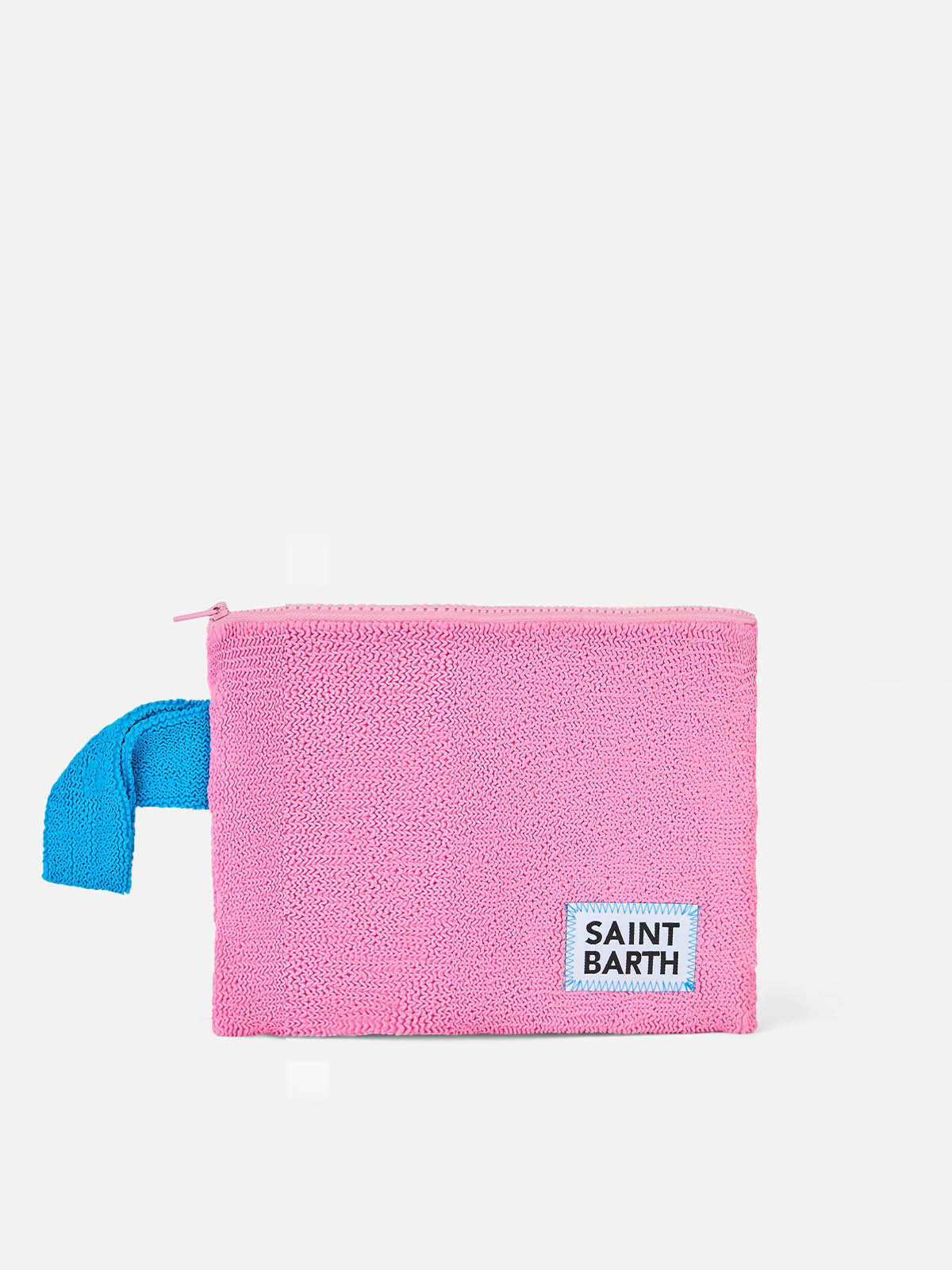 Pareasy Pink Crinkle Pochette