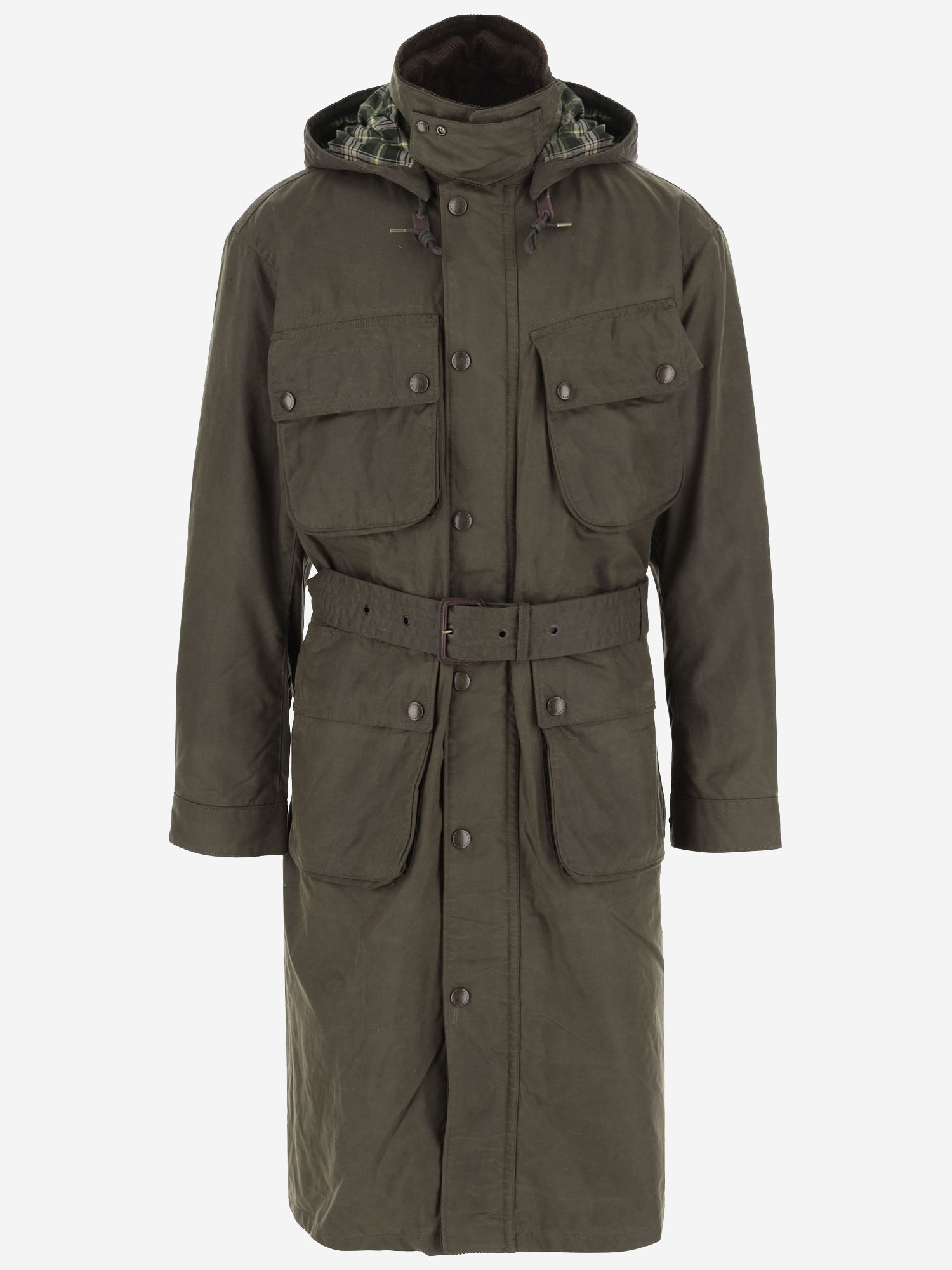 Army Green Cotton Parka