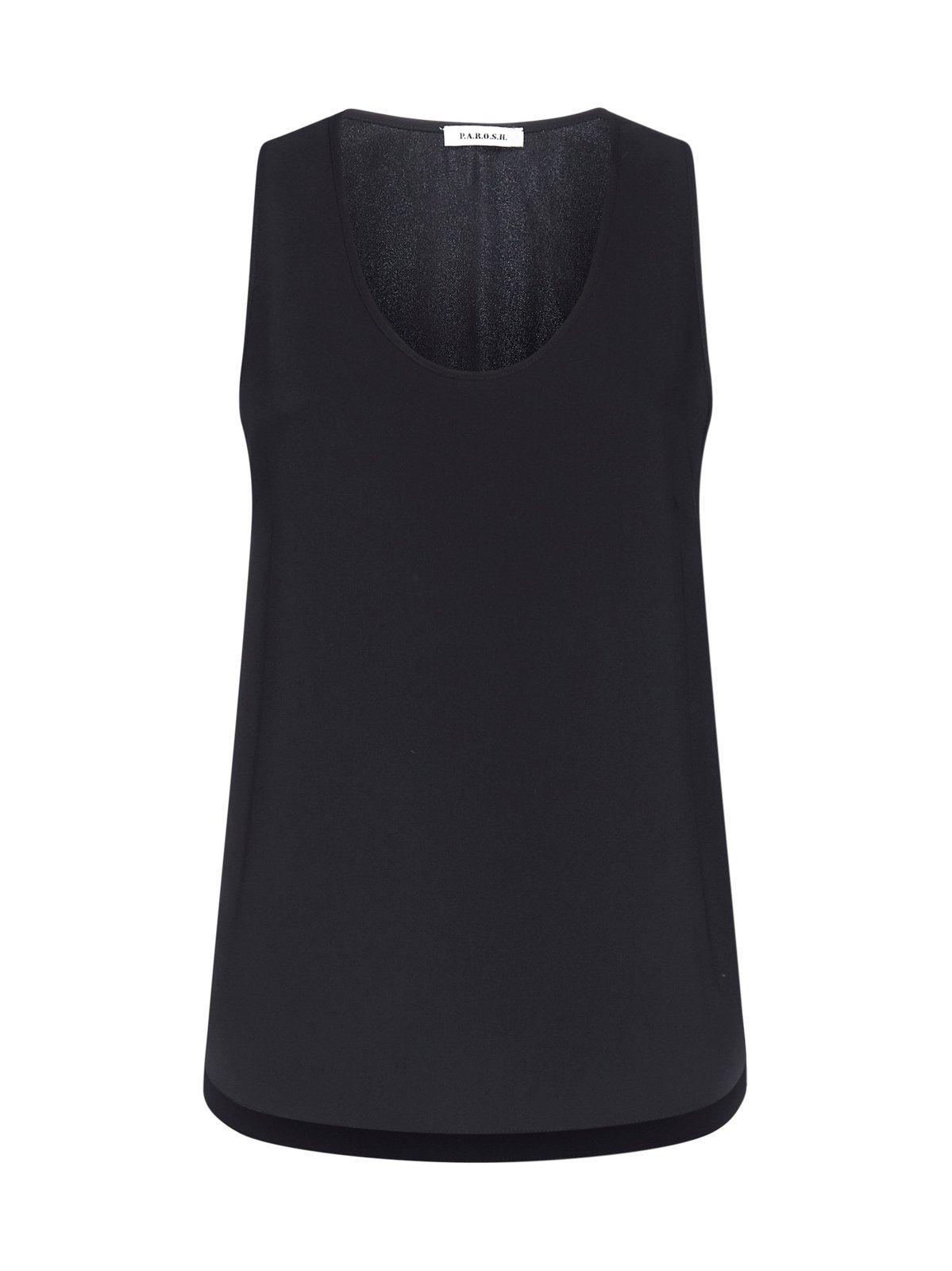 Parosh Sleeveless Tank Top