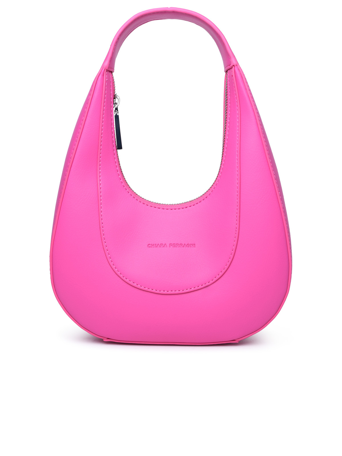 caia Fuchsia Polyester Bag