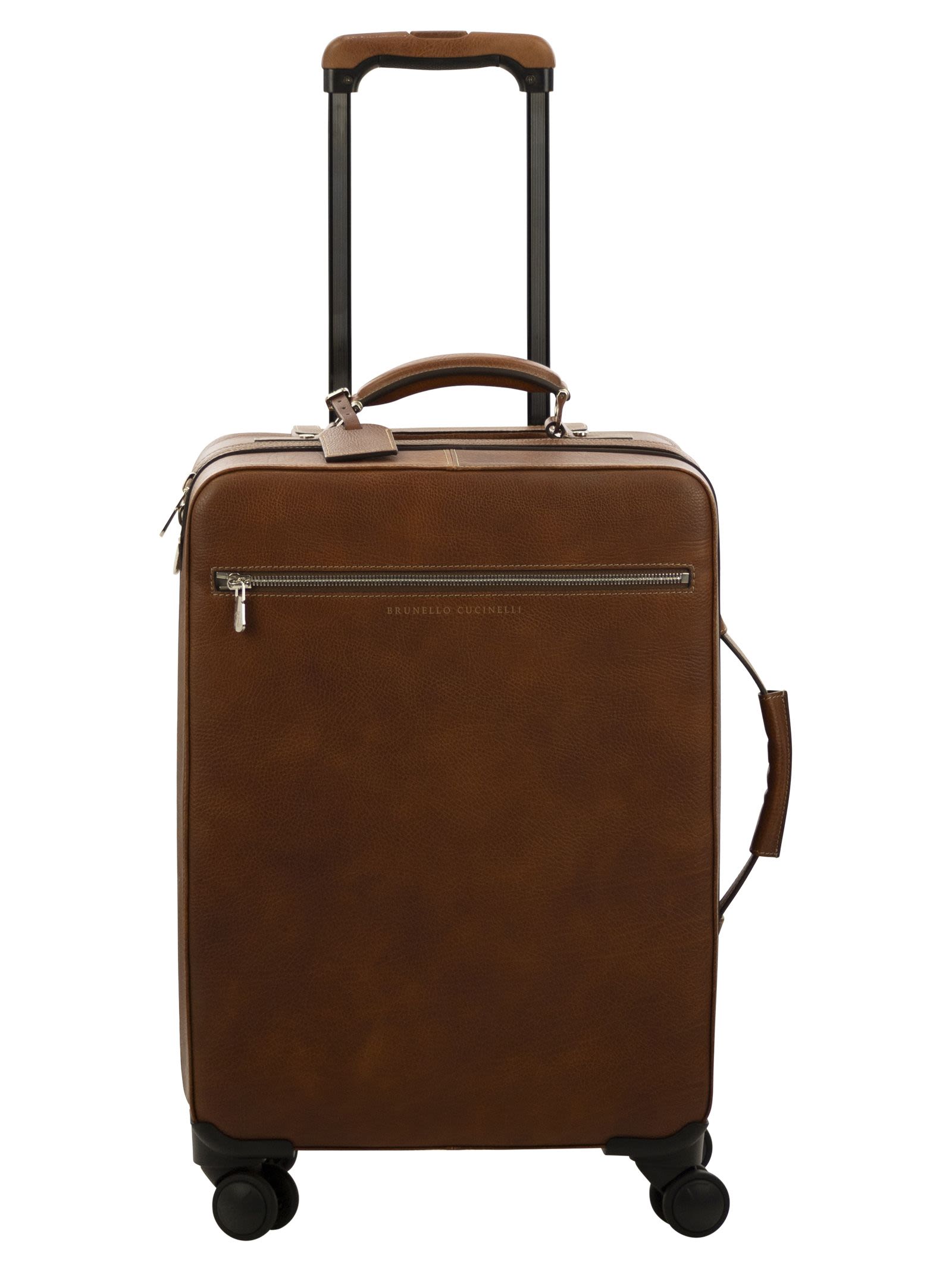 Calfskin Trolley With Grain