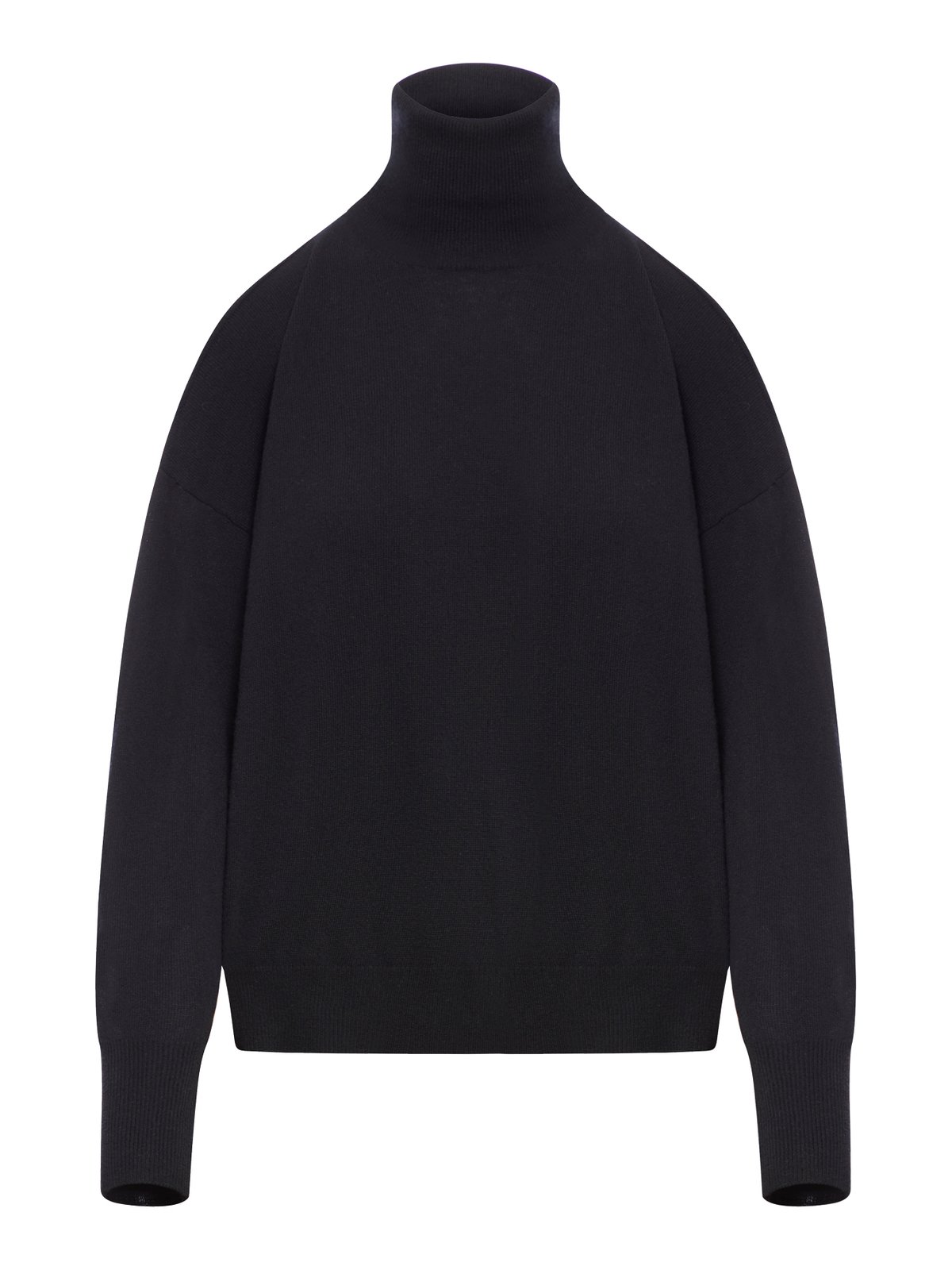 Turtleneck Knit Sweater