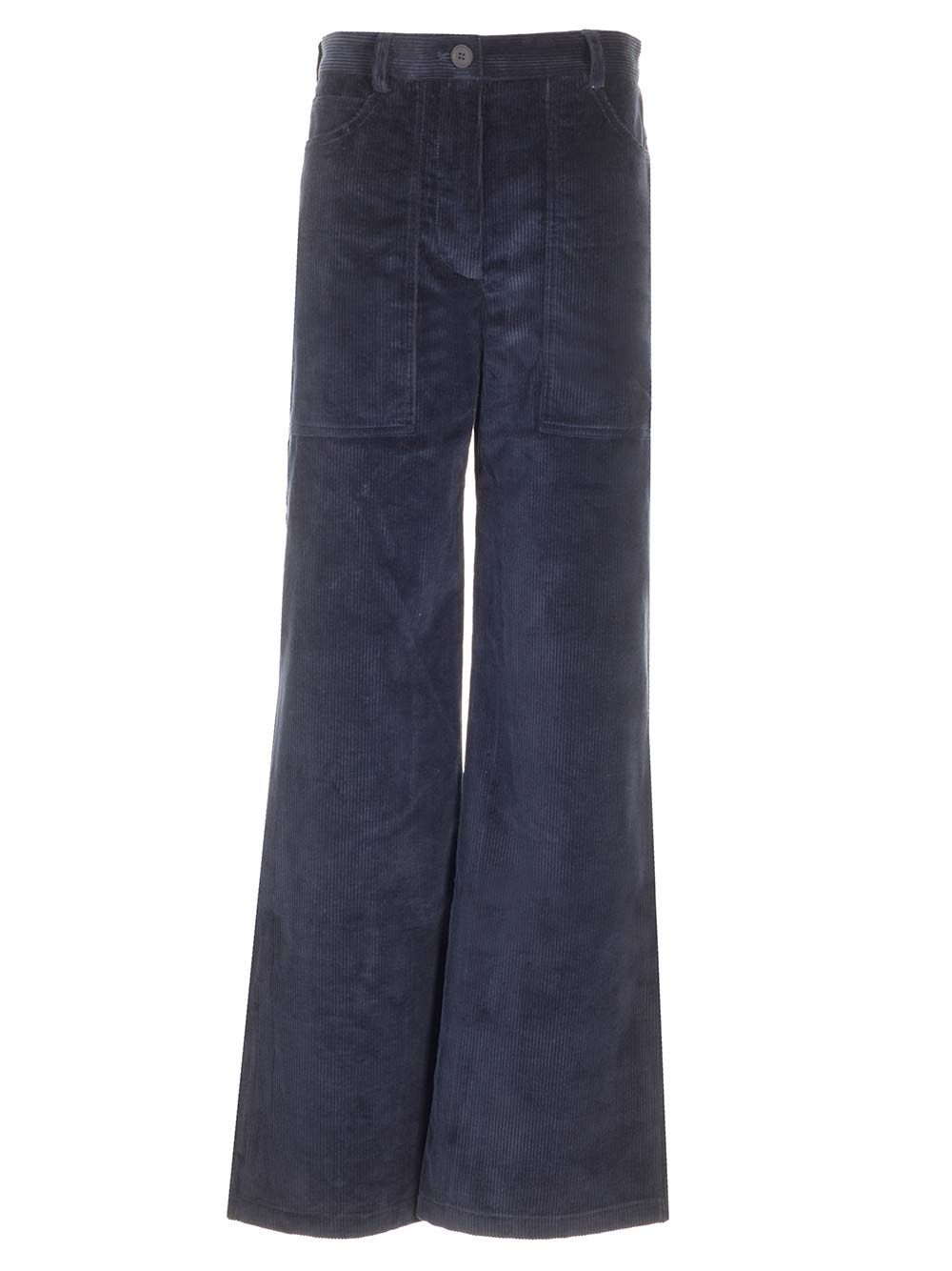 Maison Kitsuné Corduroy Trousers