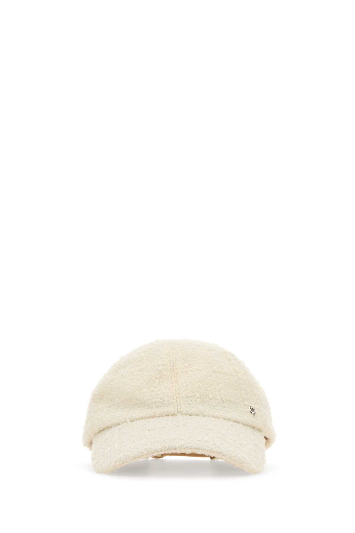 Ivory Bouclã Chalamet Baseball Cap