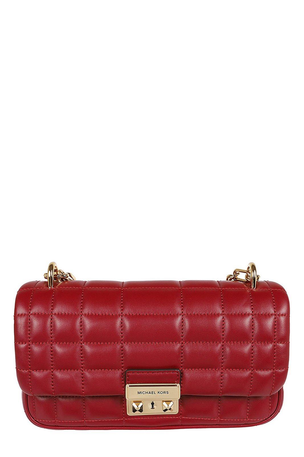 Tribeca Small Quilted Shoulder Bag