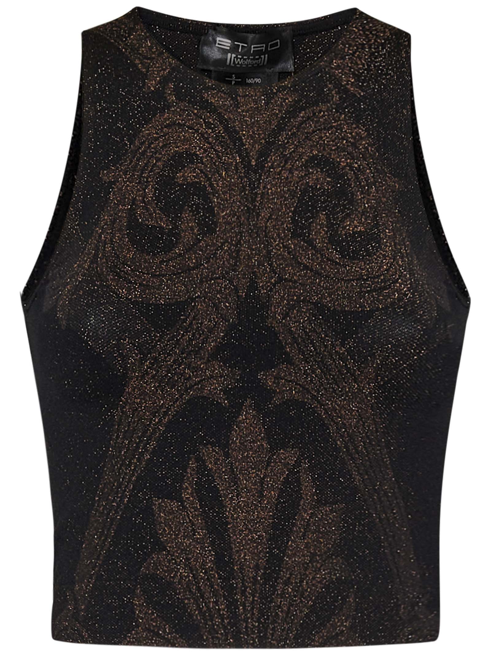 Wolford X Etro Top