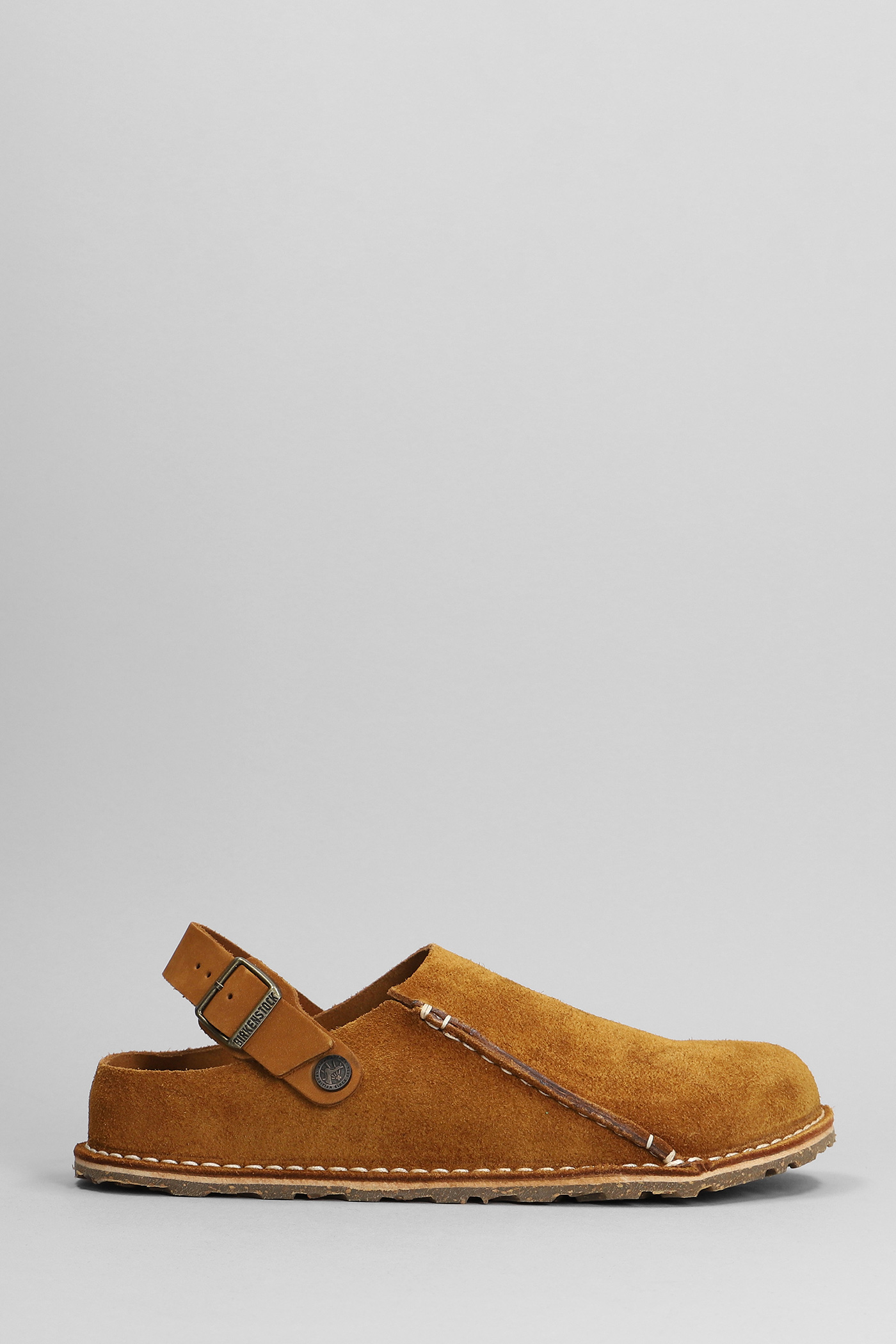 Lutry Mules In Premium Suede