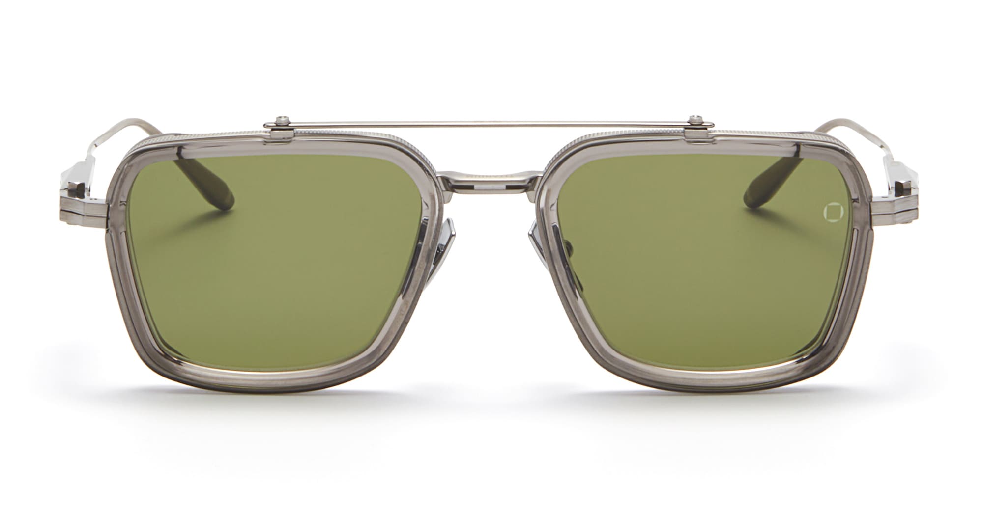 Solis - Brushed Black Palladium / Dark Grey Sunglasses