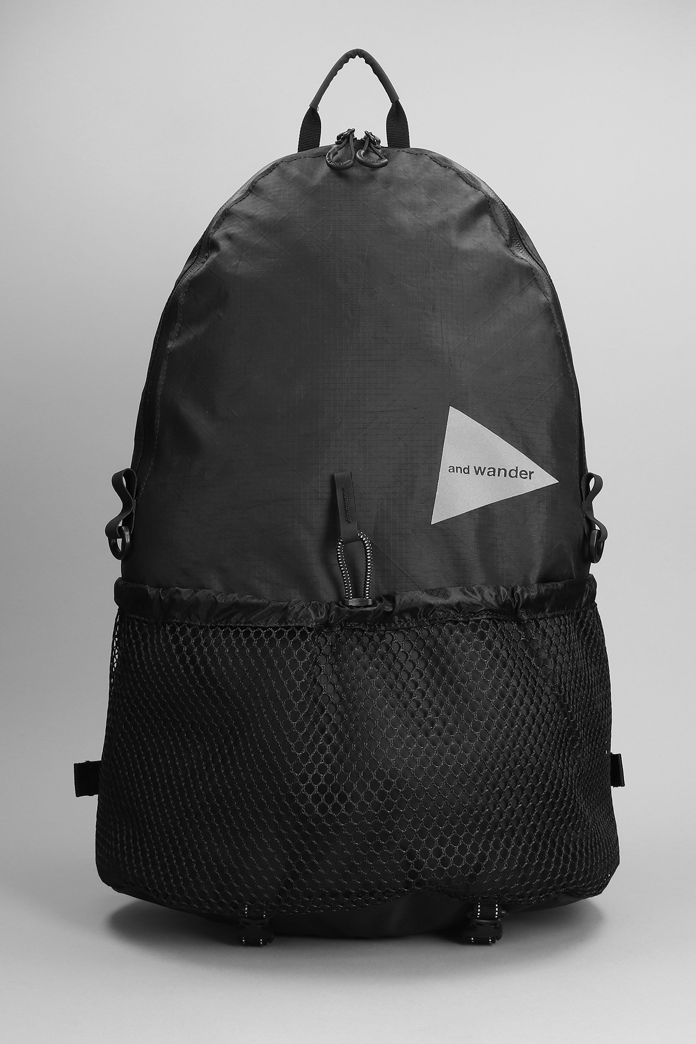 Backpack In Black Polyester