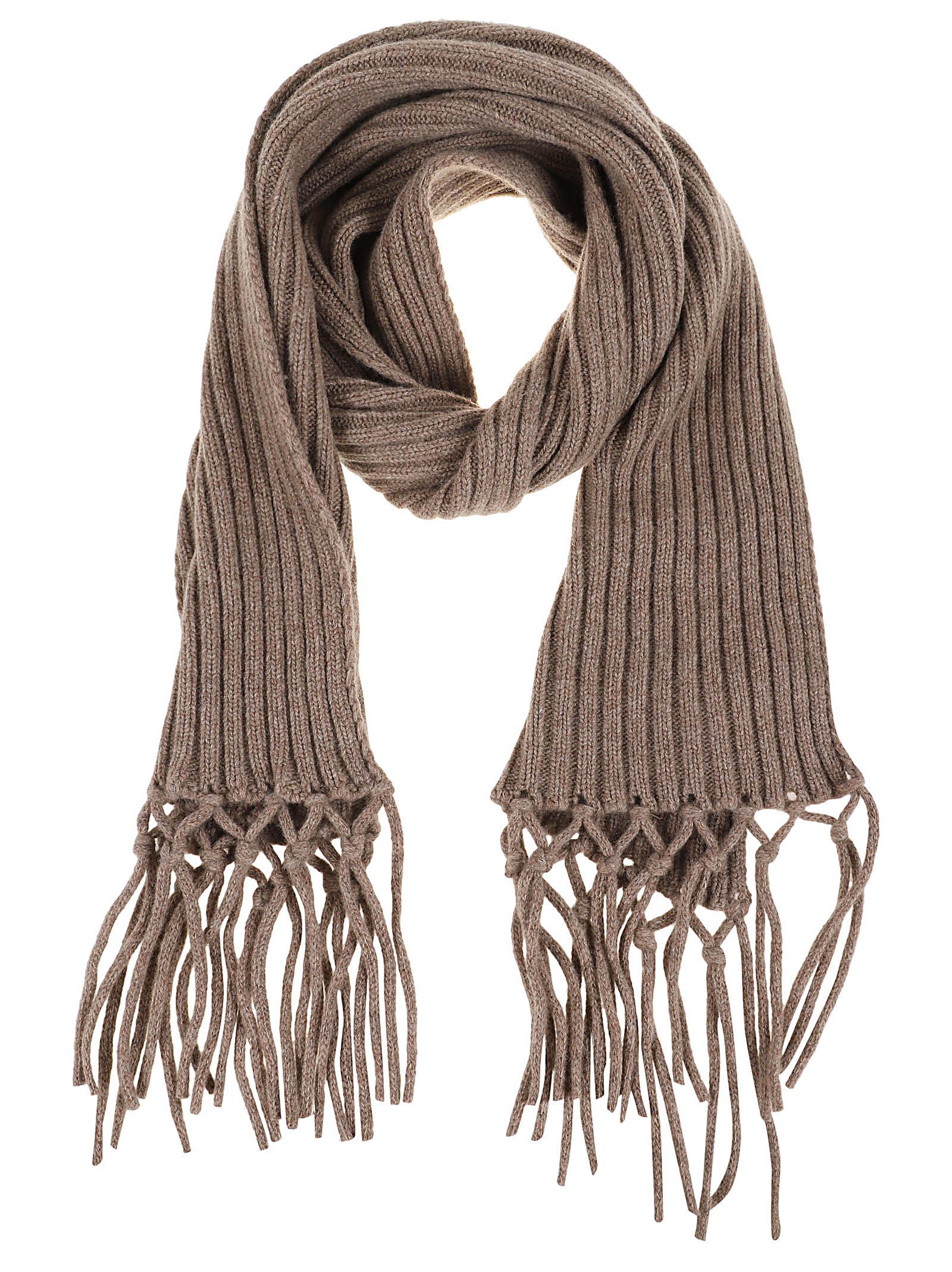 Bimba Knitted-jersey Scarf