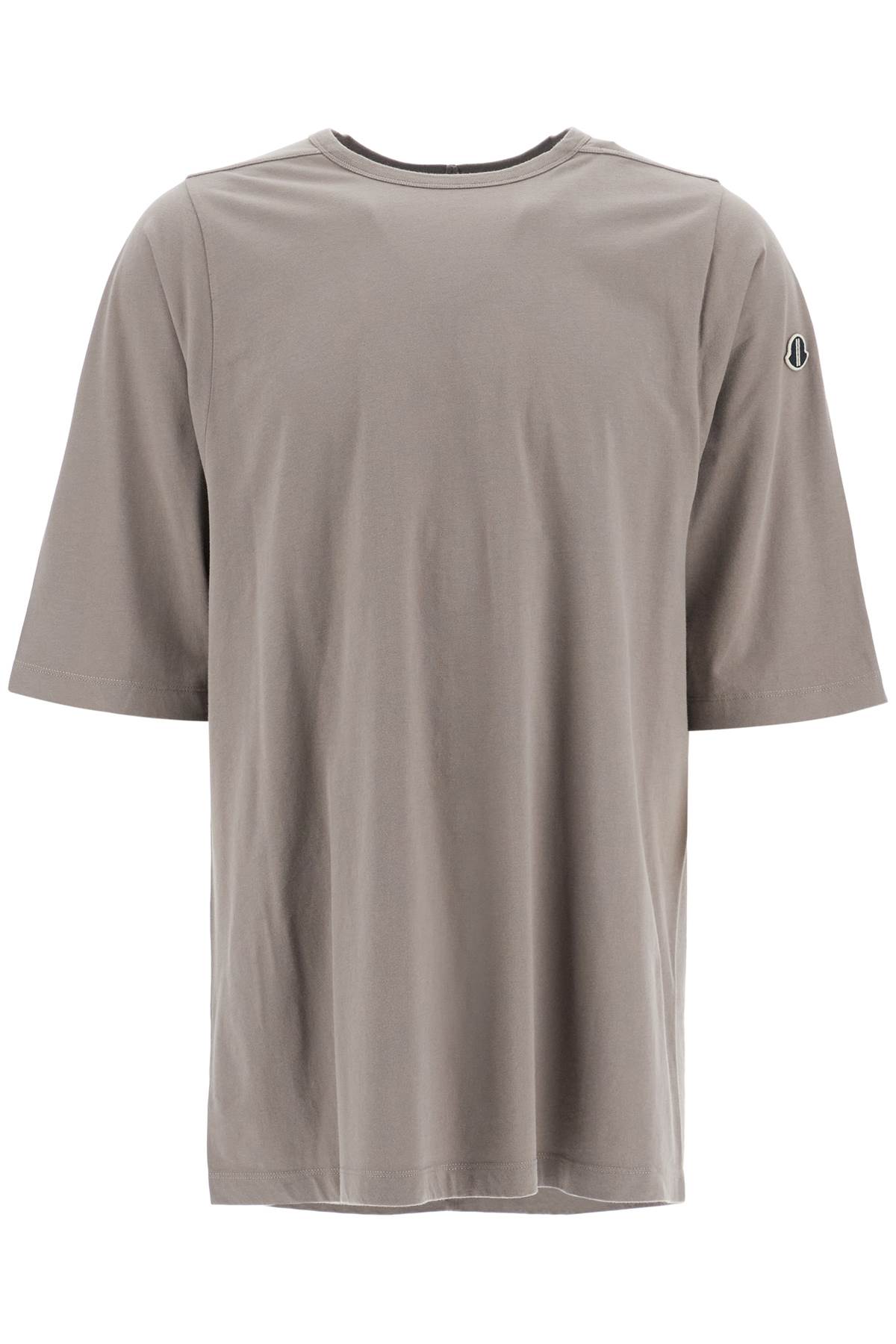 Moncler Genius Oversized T In Dust (grey)