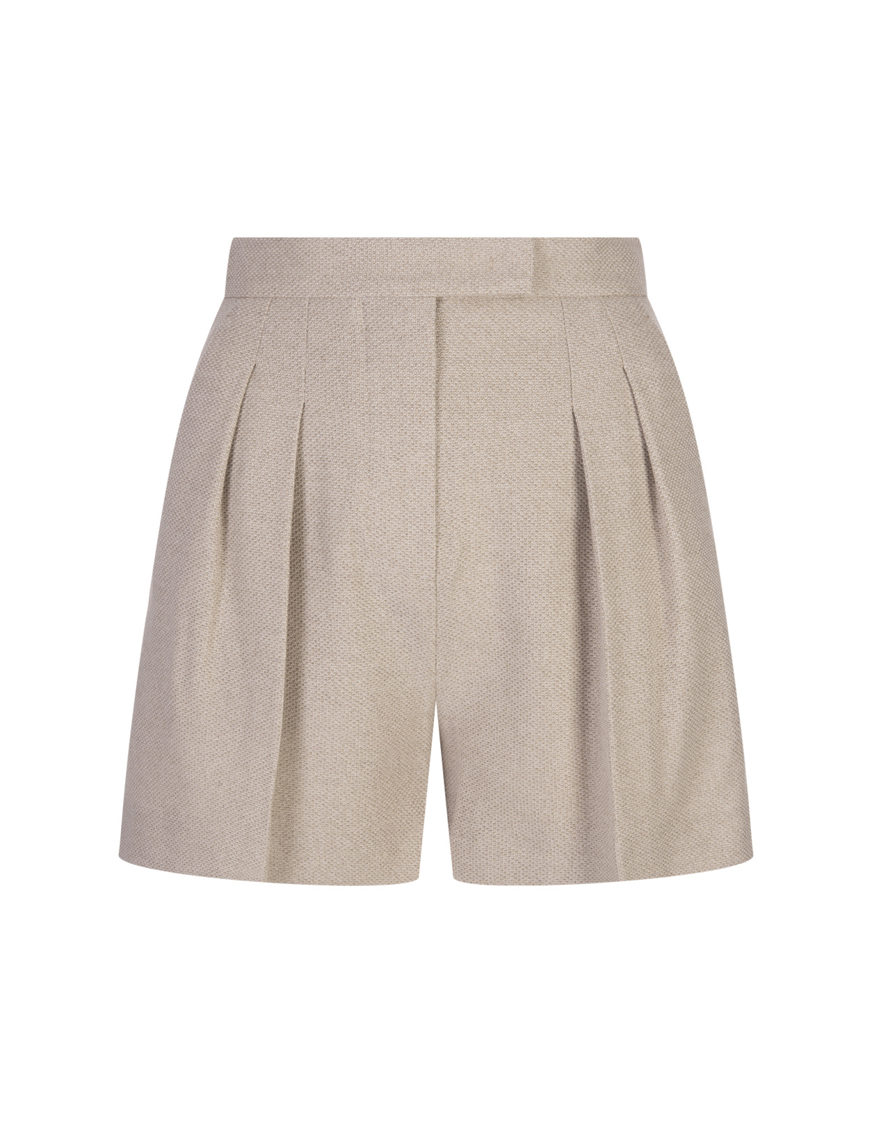 Beige Jessica Shorts