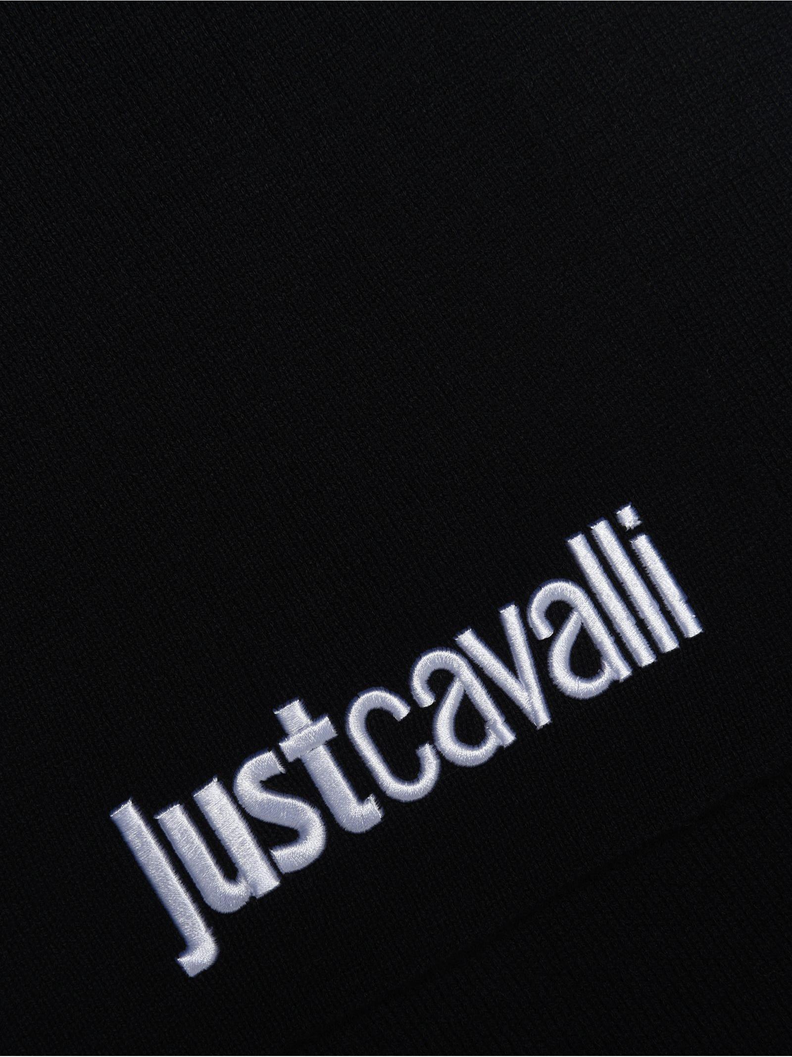 Just Cavalli Scarf In Black