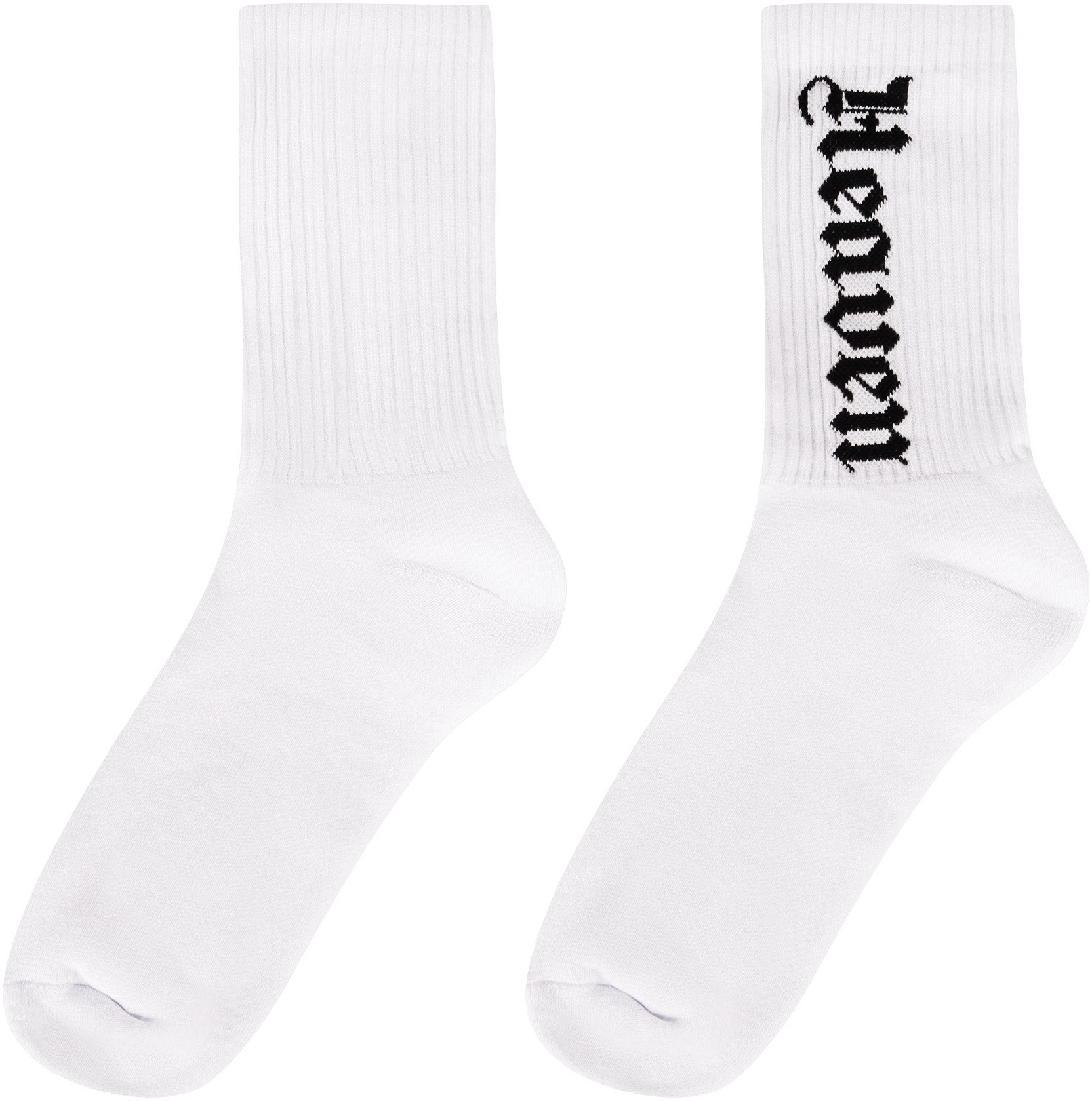 Cotton Socks With Logo