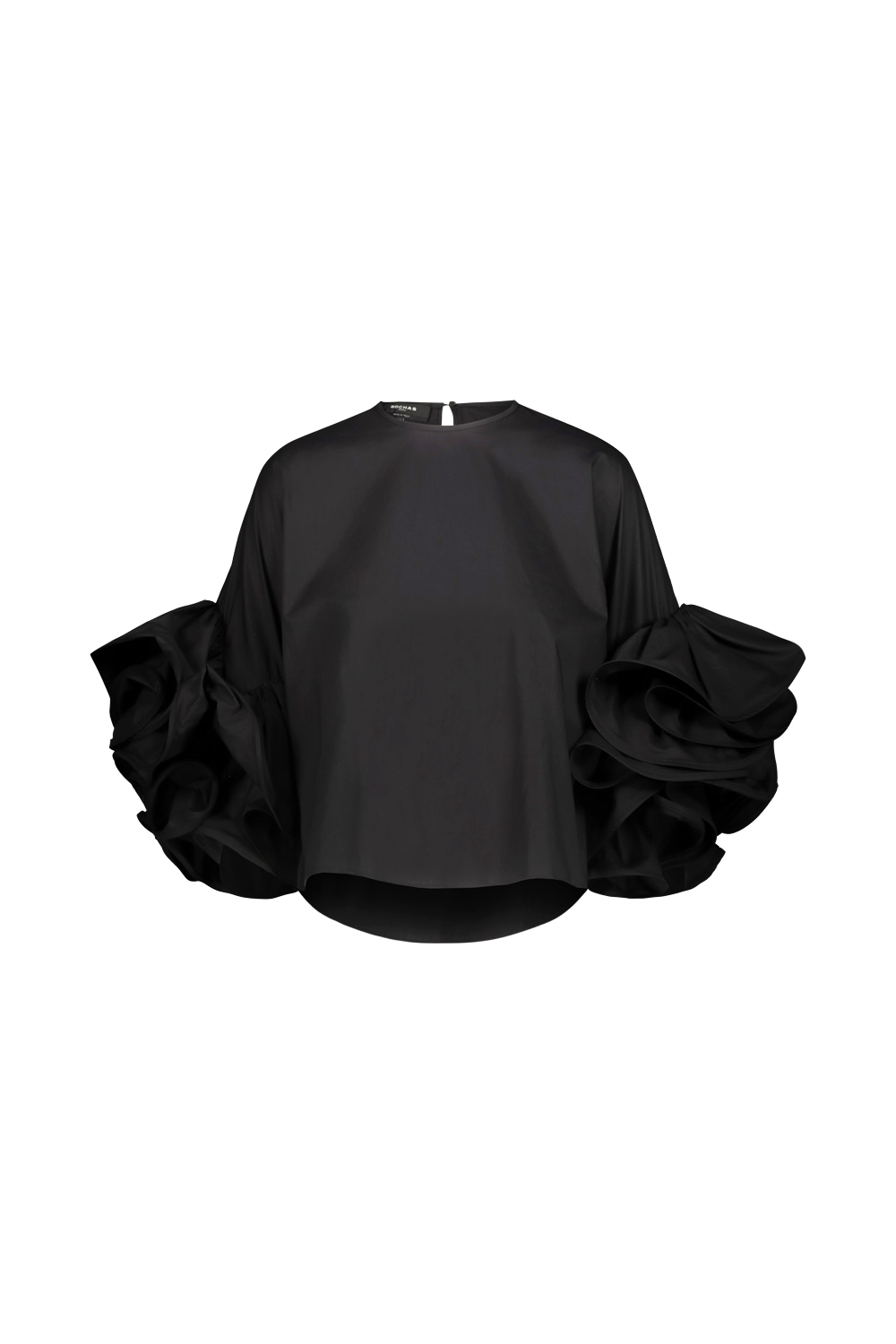 Ruffled Sleeves Top