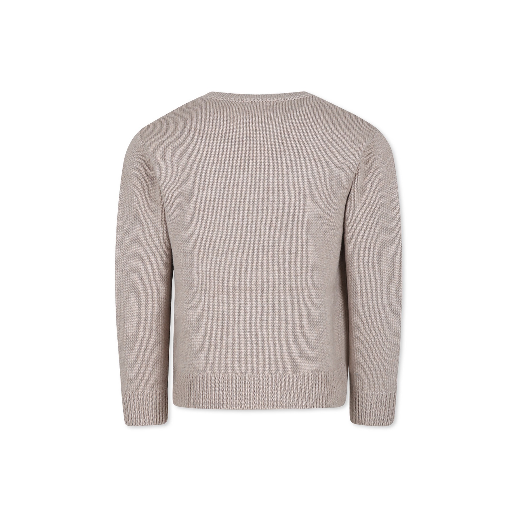 Diesel Beige Sweater For Boy With Logo In Beige