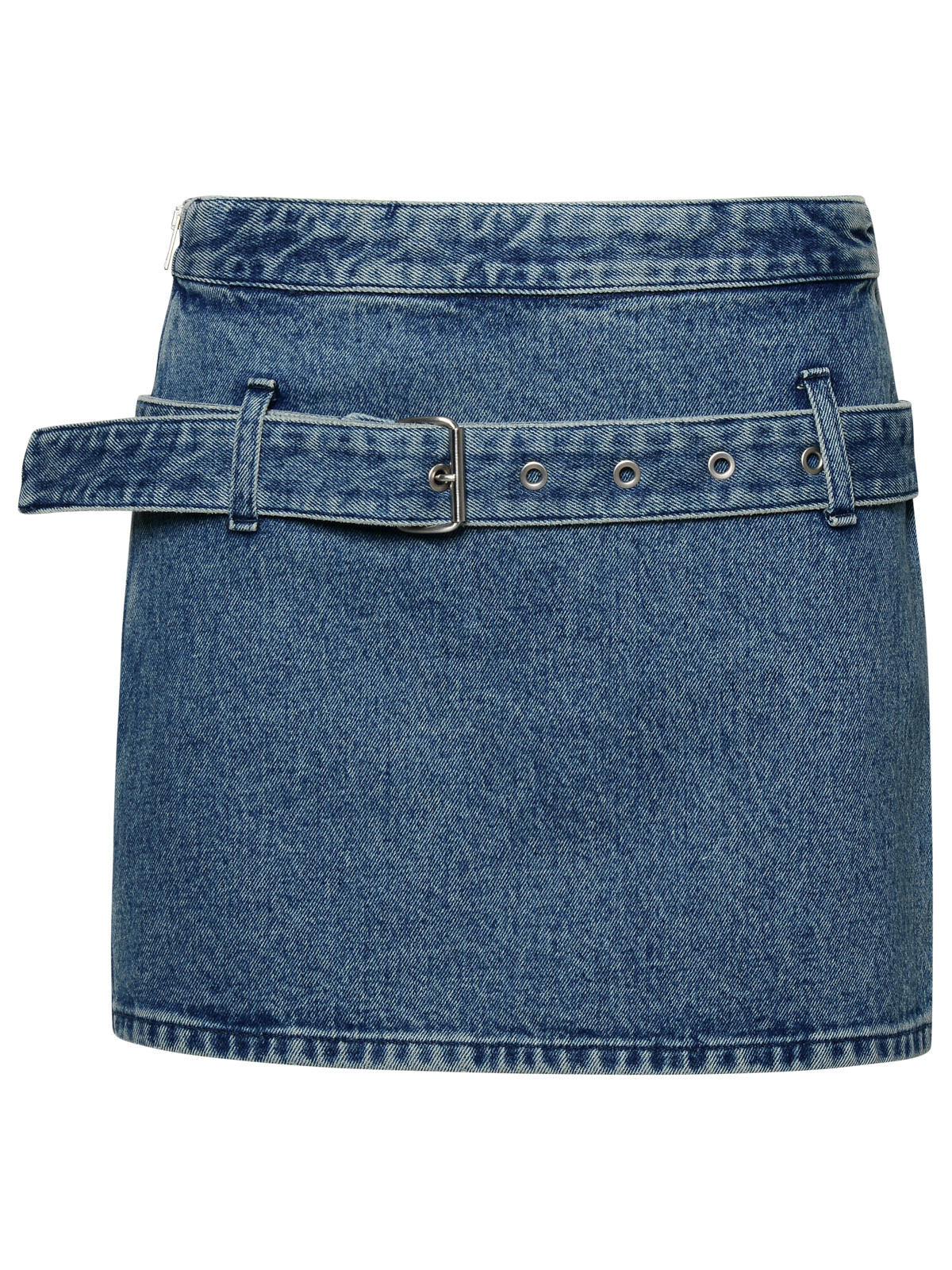 Blue Denim Skirt