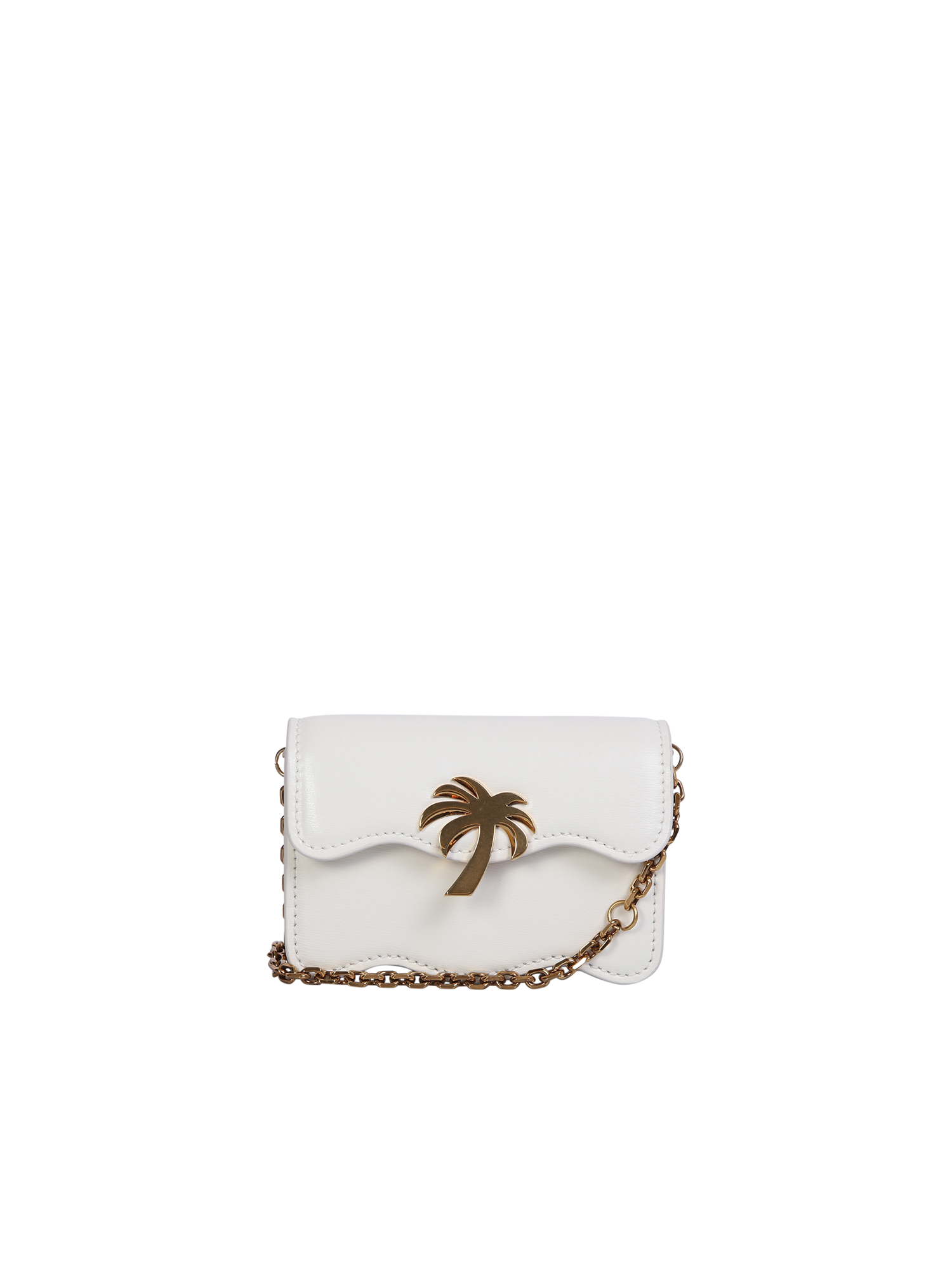 Logo Belt Bag White/gold