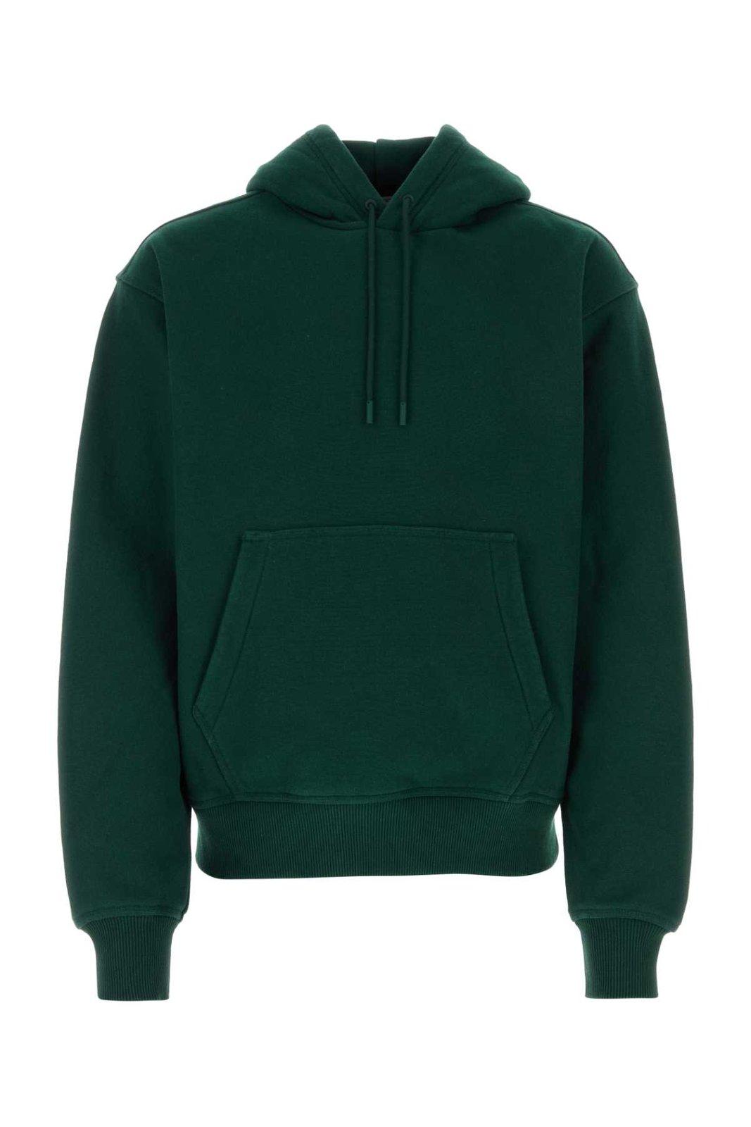 Long Sleeved Drawstring Hoodie