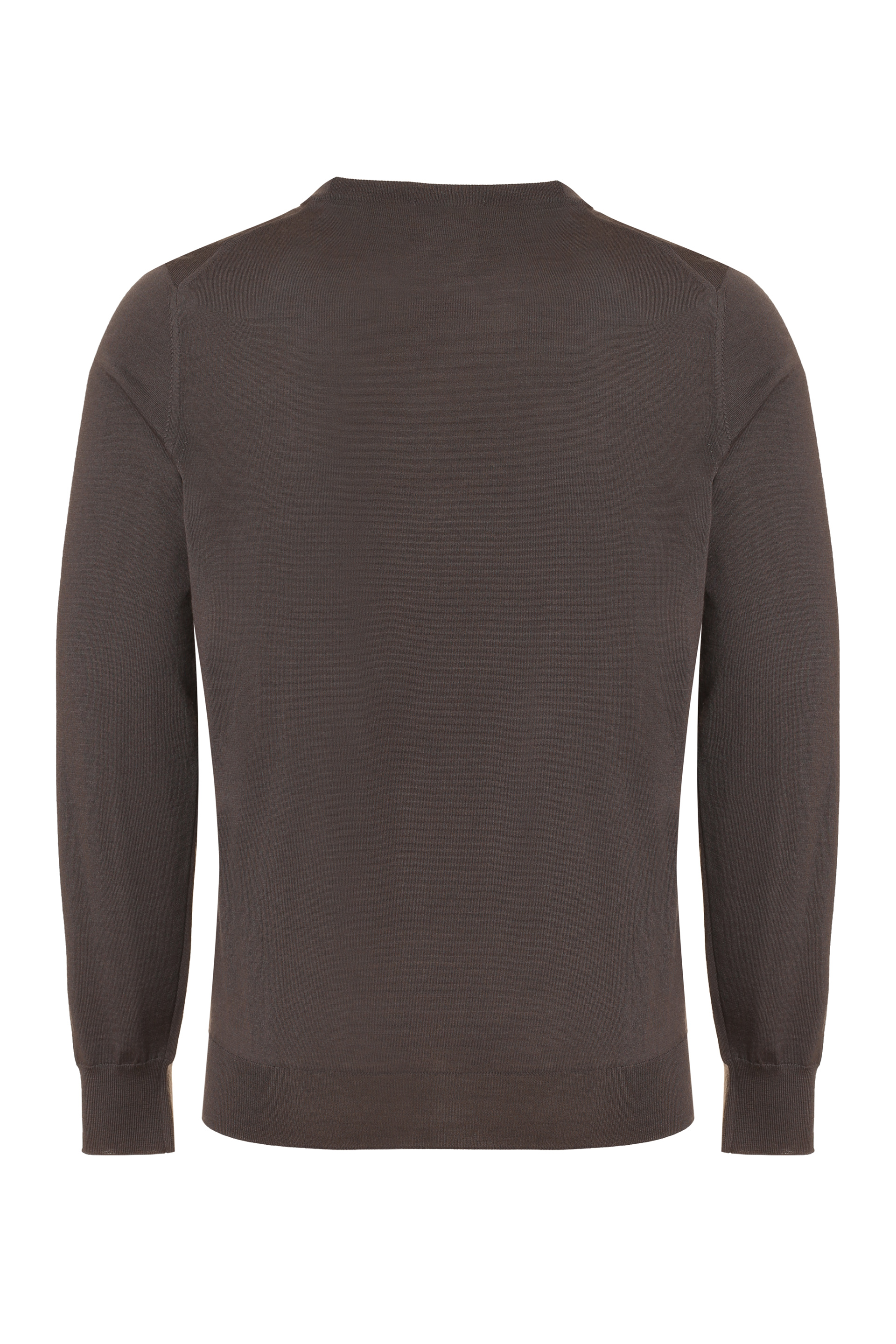 Drumohr Merino Wool Sweater In Grey